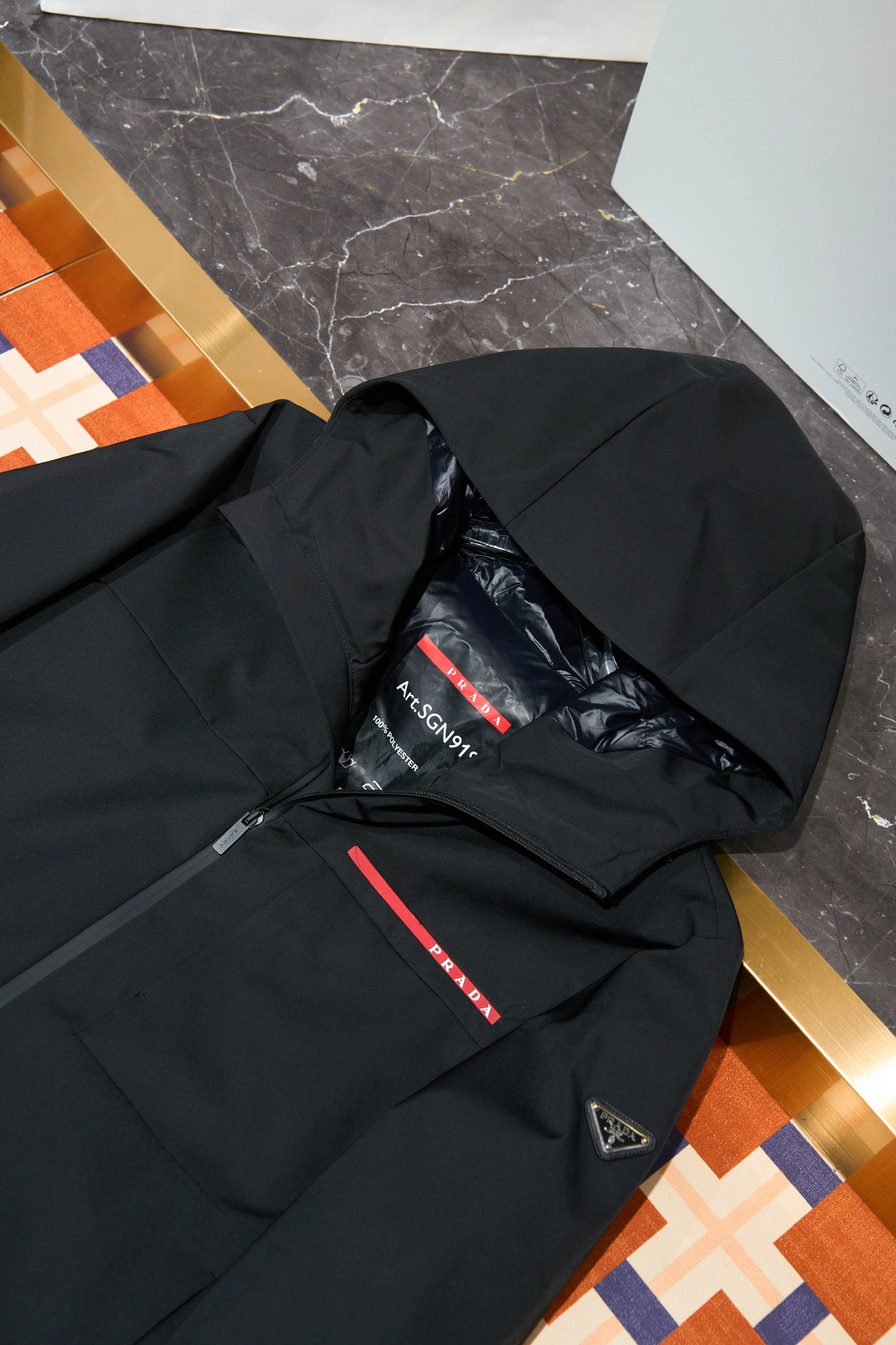 Prada Down Jackets WeatherProof 172583