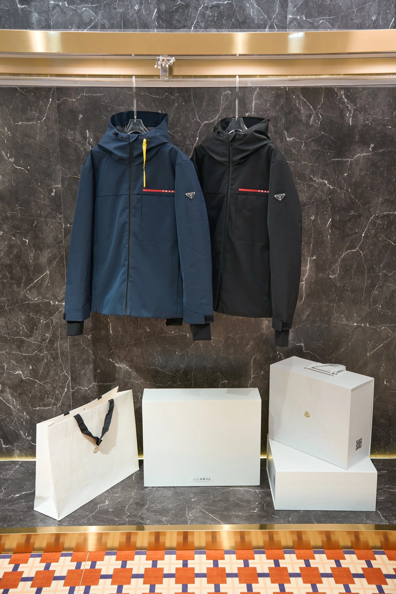 Prada Down Jackets WeatherProof 172583