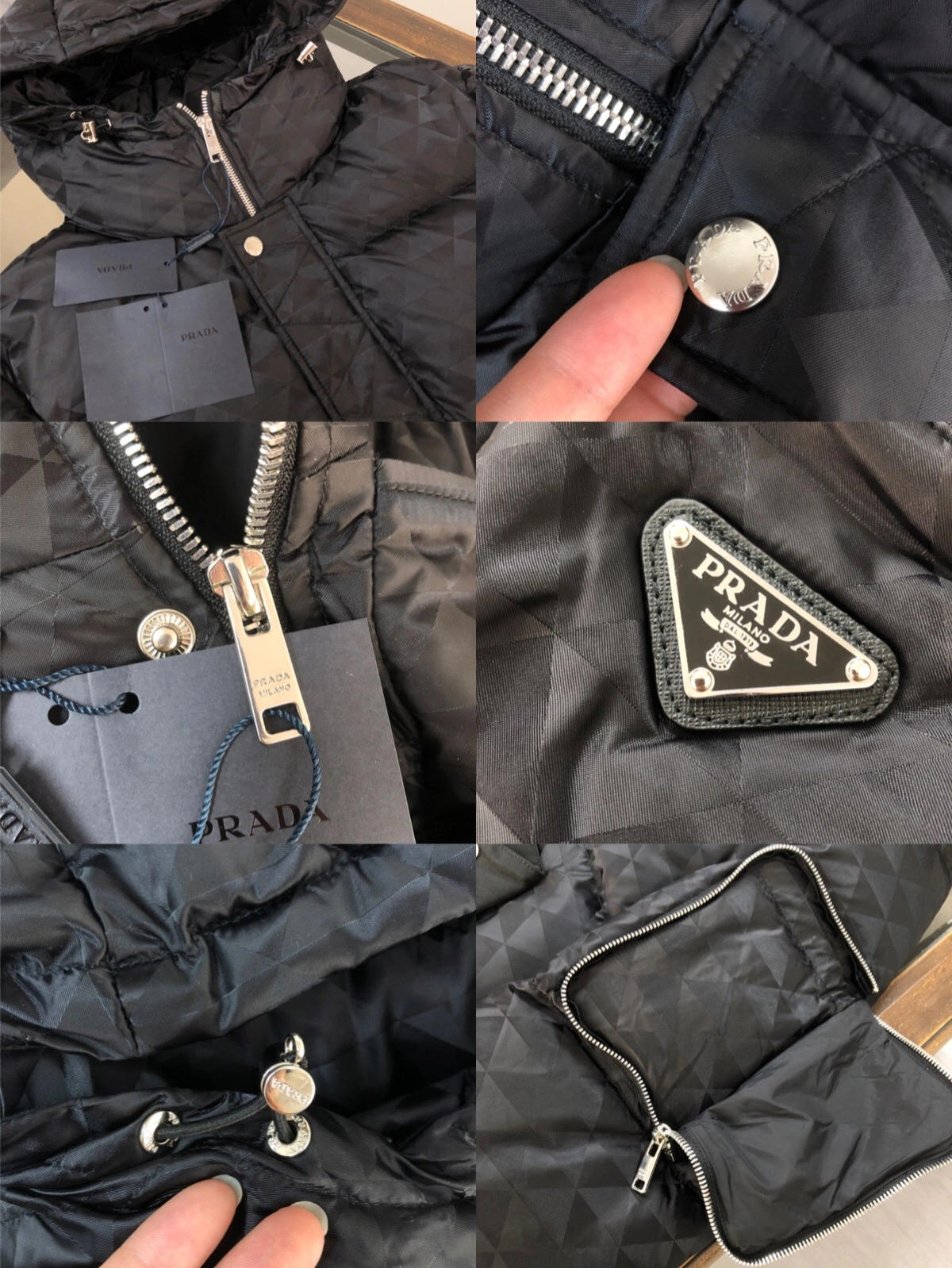 Effortless Prada Down Jackets 172582