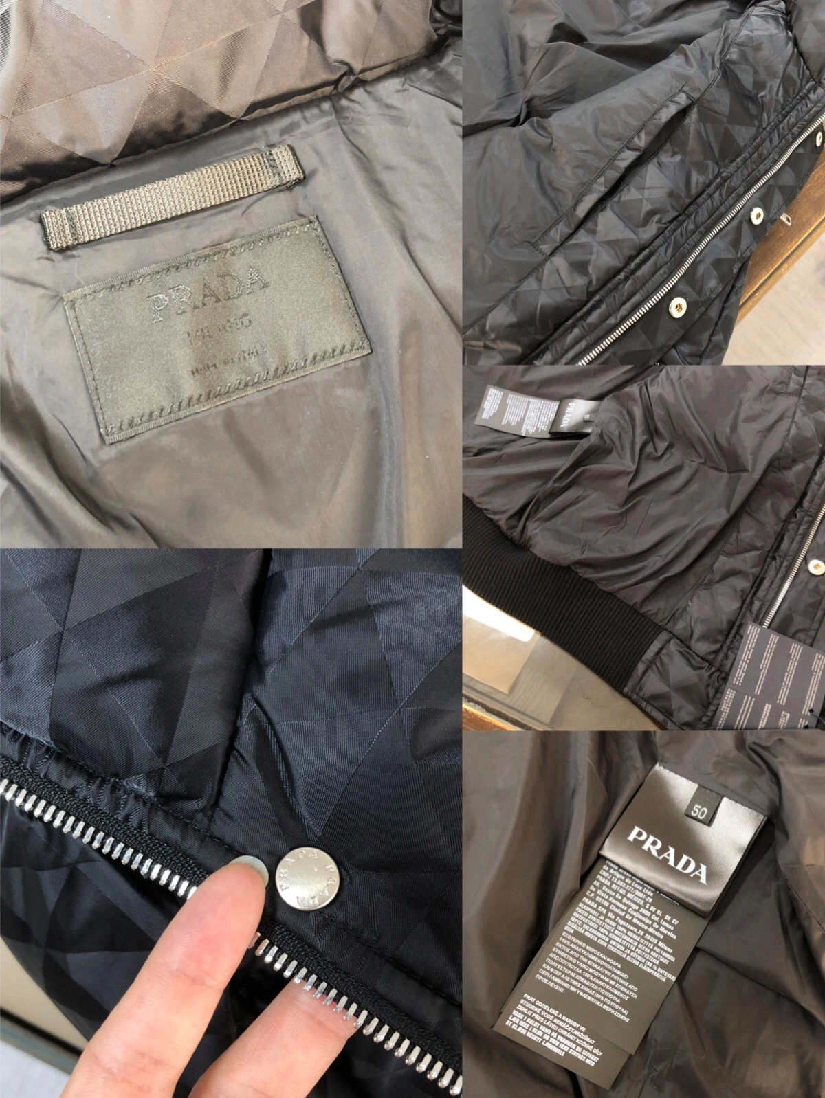 Effortless Prada Down Jackets 172582