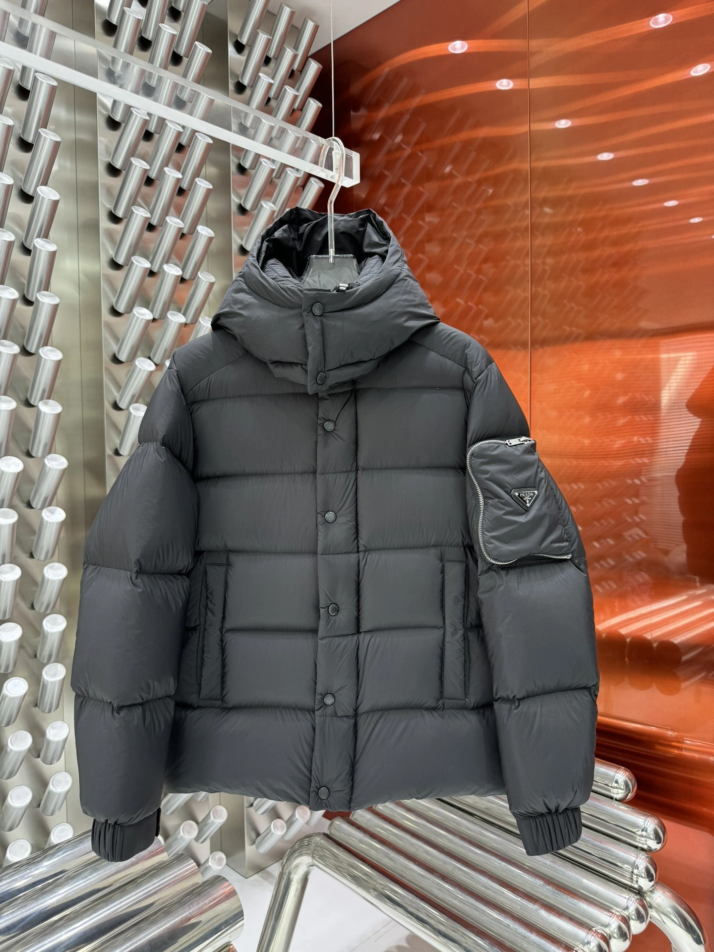 Prada Down Jackets WeatherProof 172611