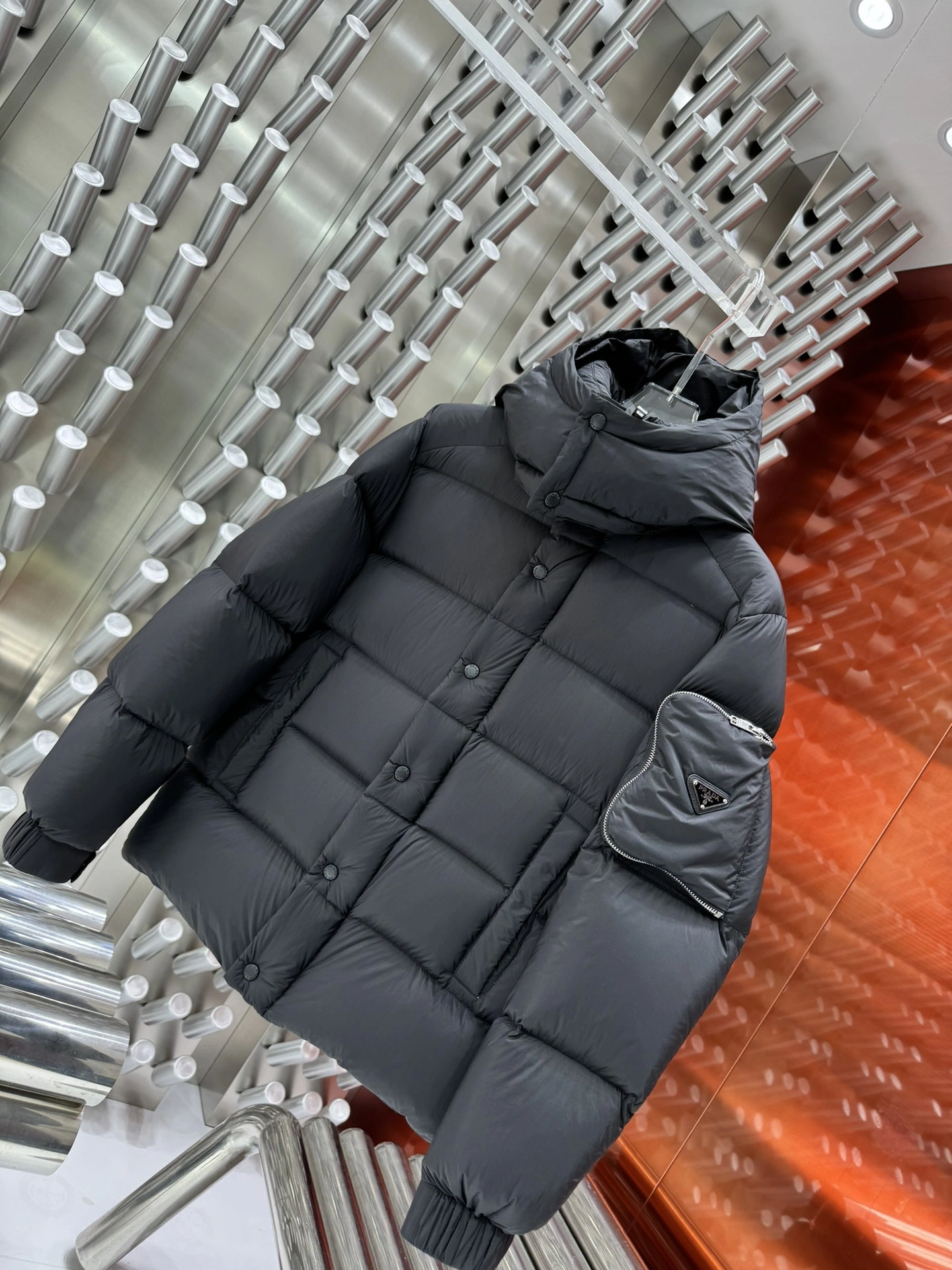 Prada Down Jackets WeatherProof 172611