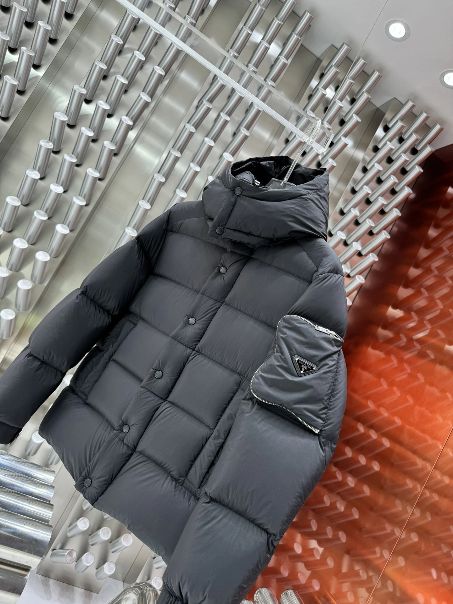 Prada Down Jackets WeatherProof 172611