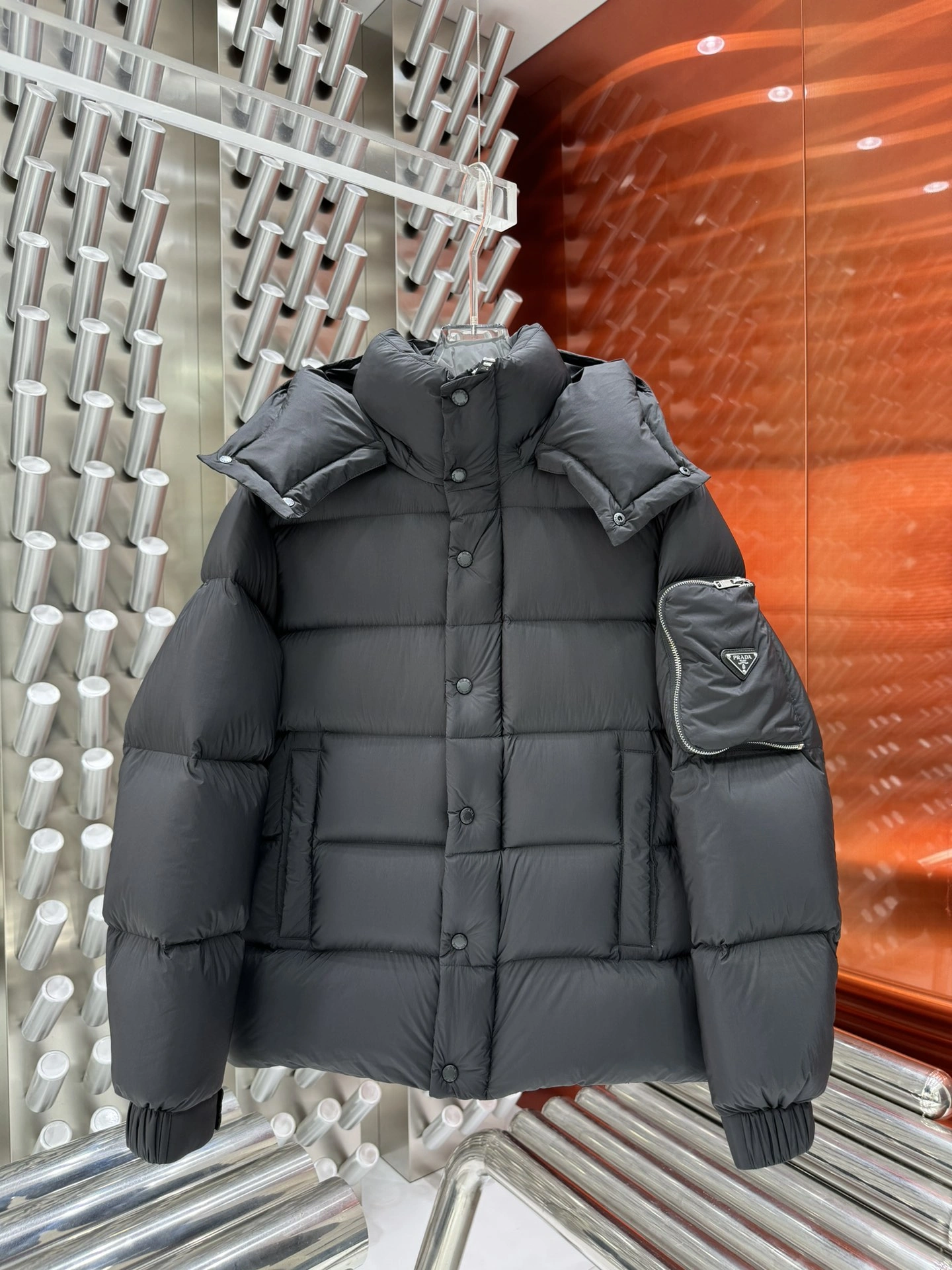 Prada Down Jackets WeatherProof 172611