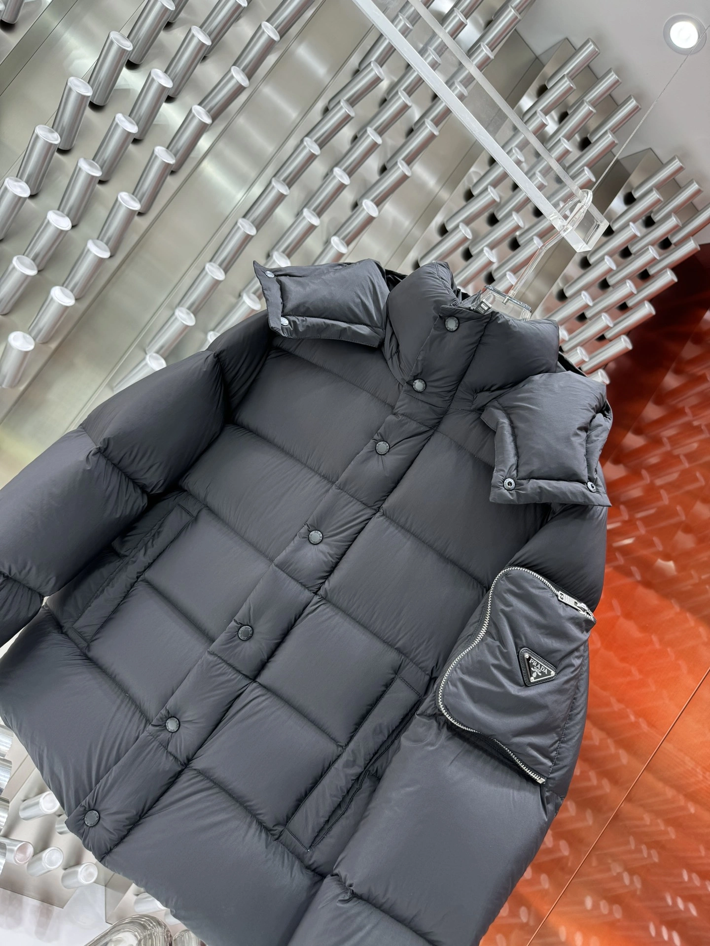 Prada Down Jackets WeatherProof 172611