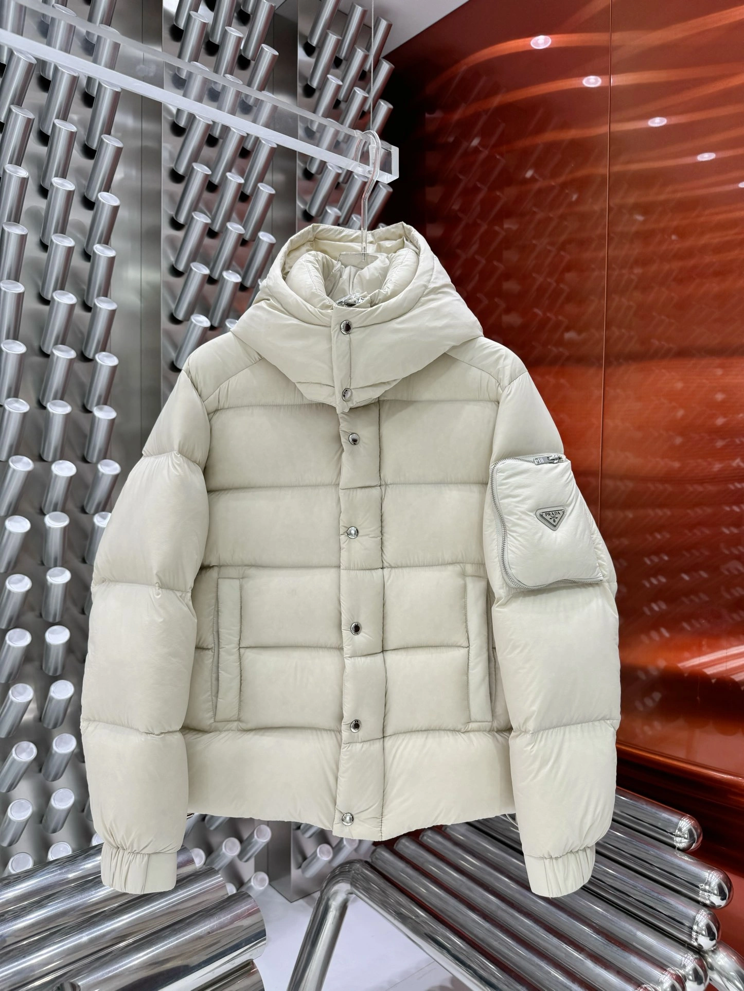 HighQuality Prada Down Jackets 172619