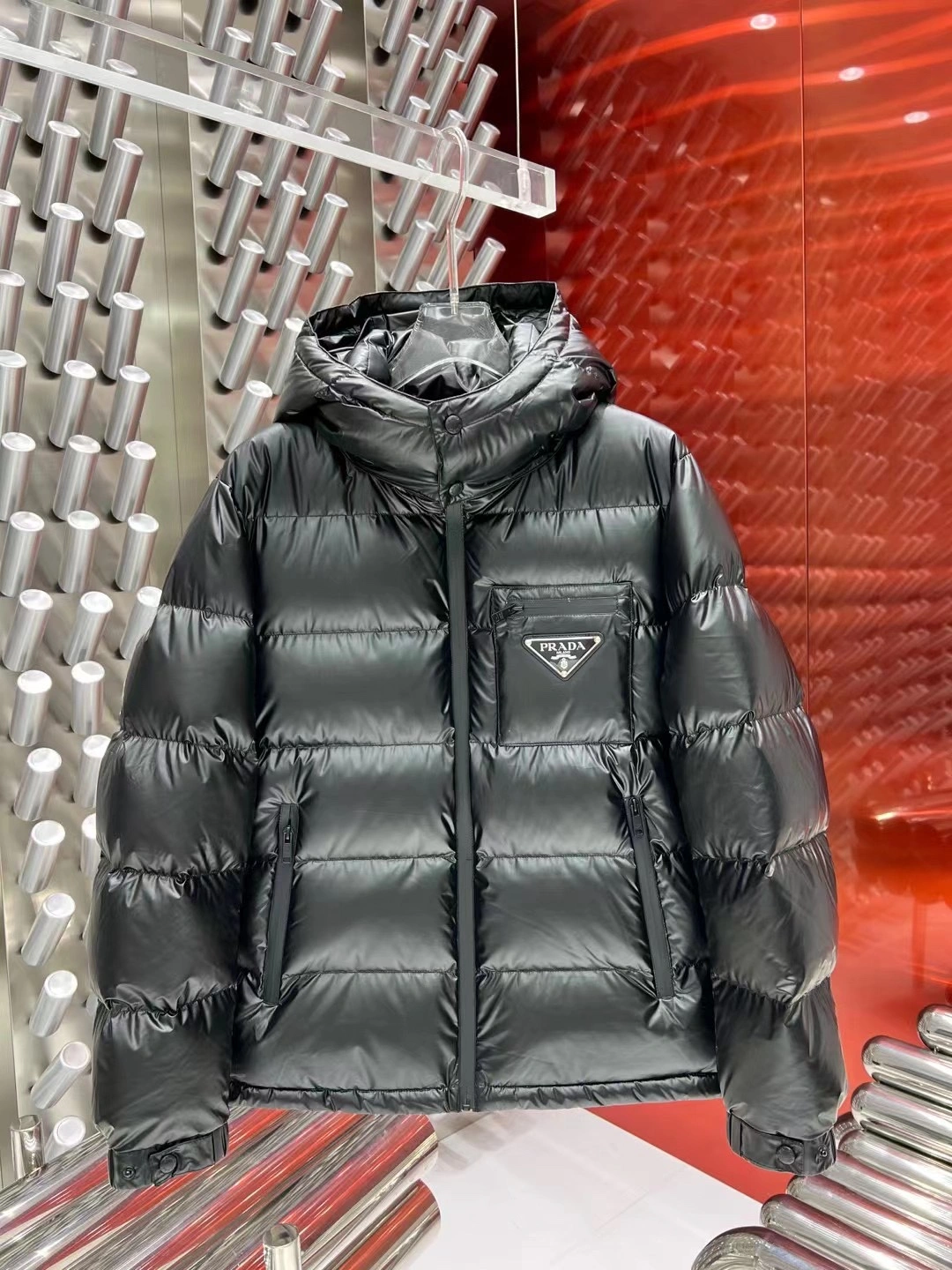 Prada Down Jackets Thermal 172571
