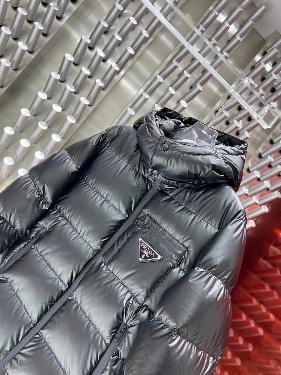 Prada Down Jackets Thermal 172571