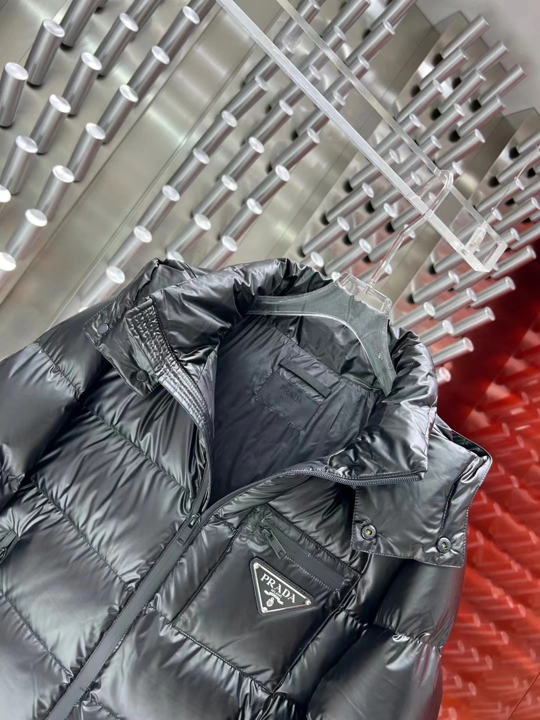 Prada Down Jackets Thermal 172571