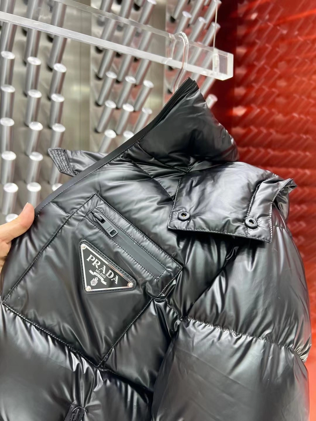 Prada Down Jackets Thermal 172571