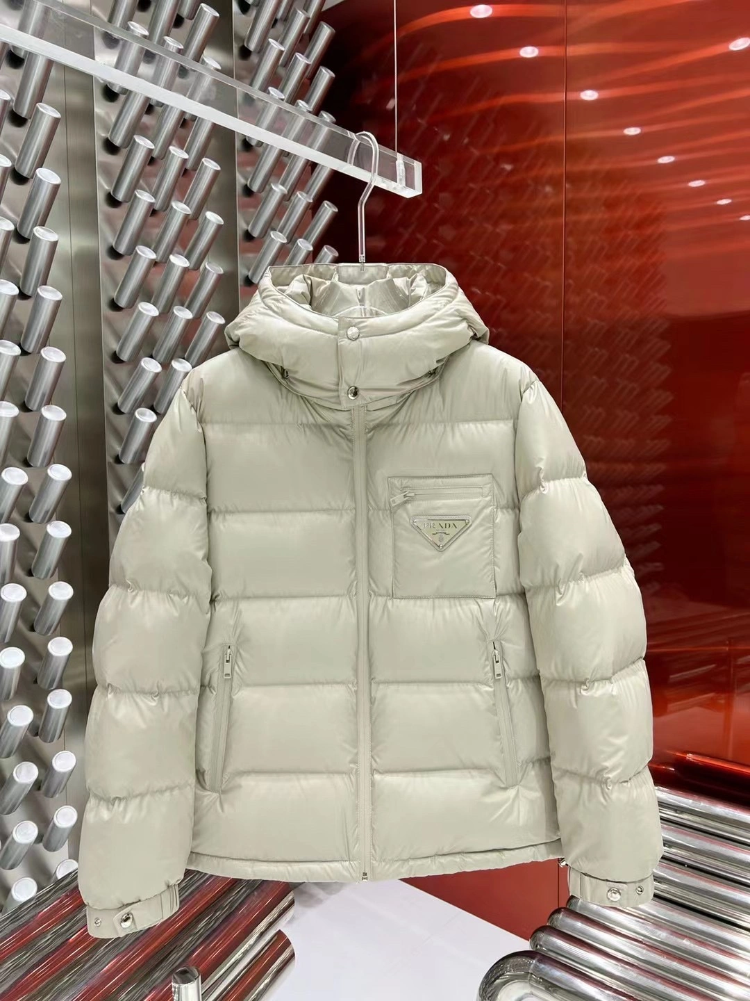 Lightweight Prada Down Jackets 172568