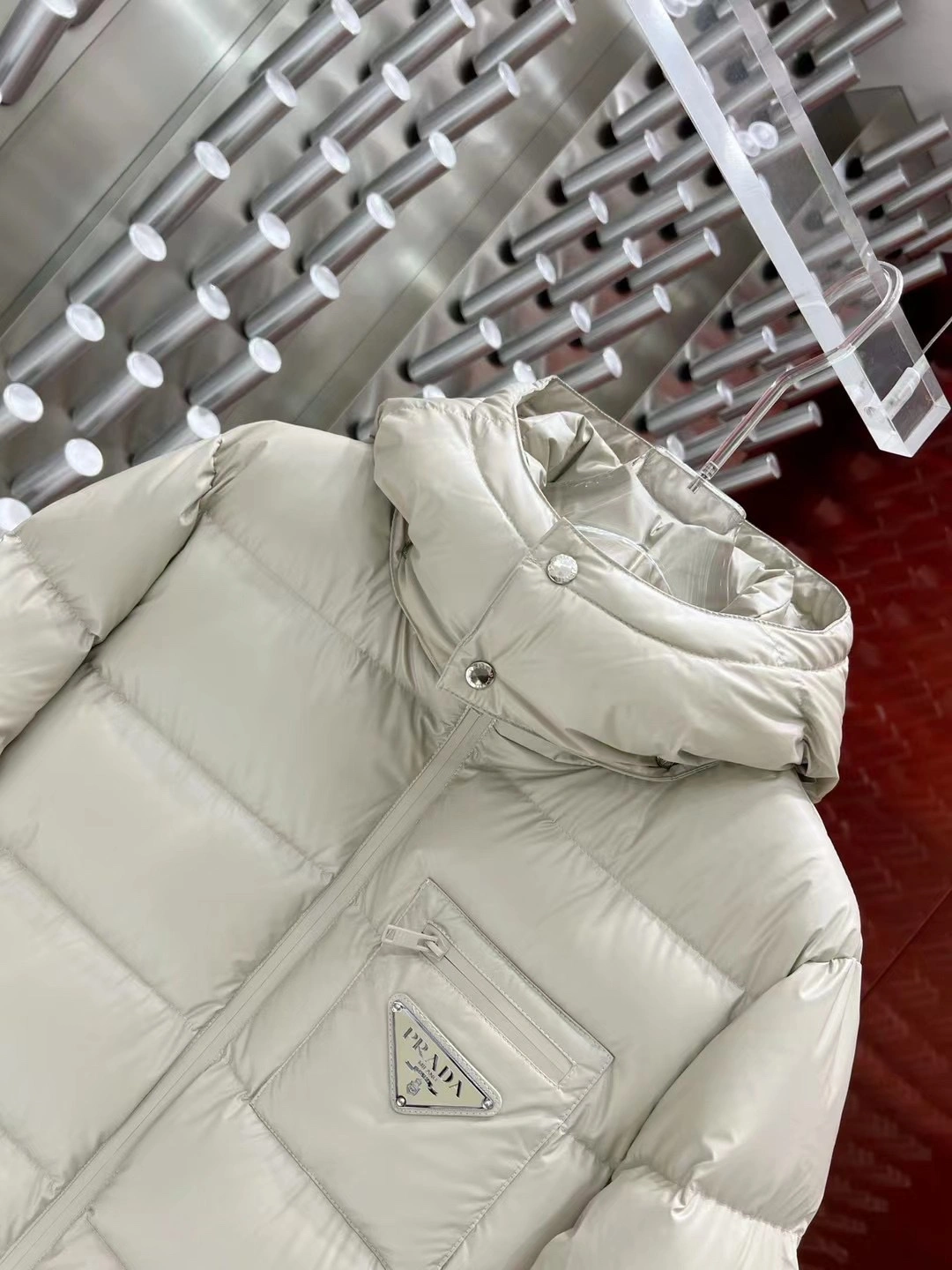 Lightweight Prada Down Jackets 172568
