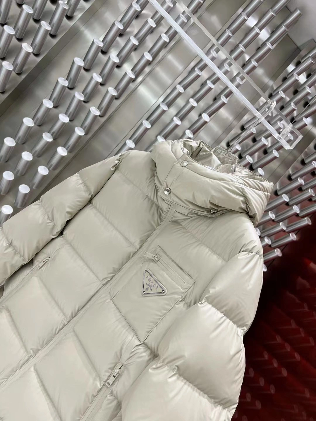 Lightweight Prada Down Jackets 172568