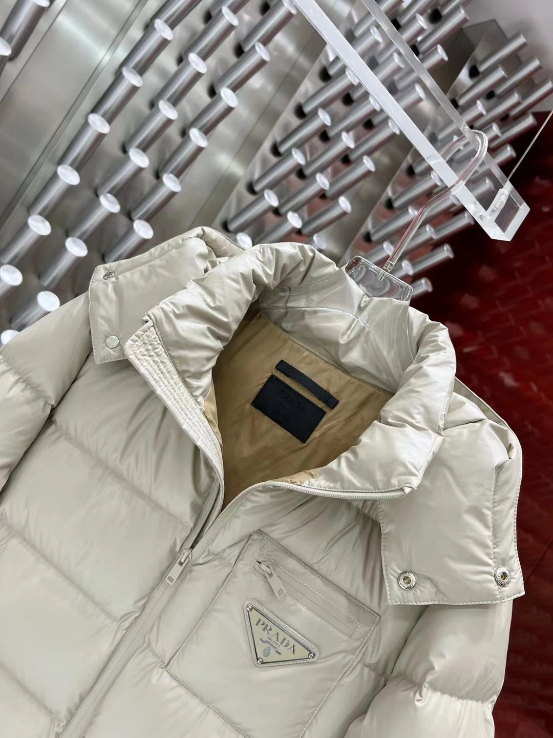 Lightweight Prada Down Jackets 172568