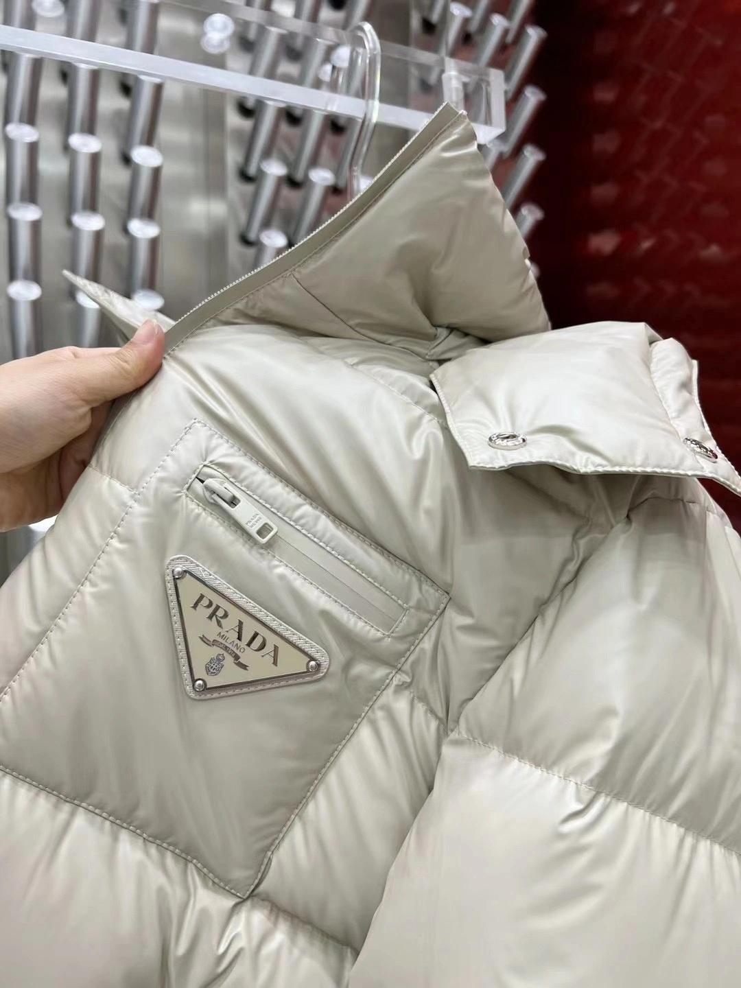 Lightweight Prada Down Jackets 172568