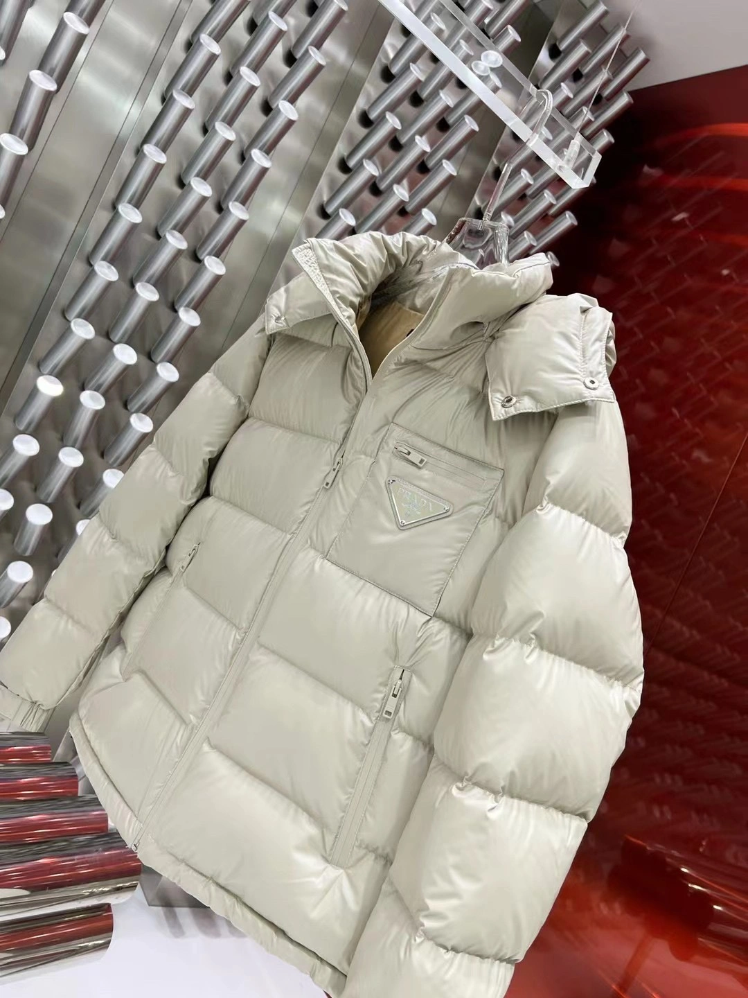 Lightweight Prada Down Jackets 172568
