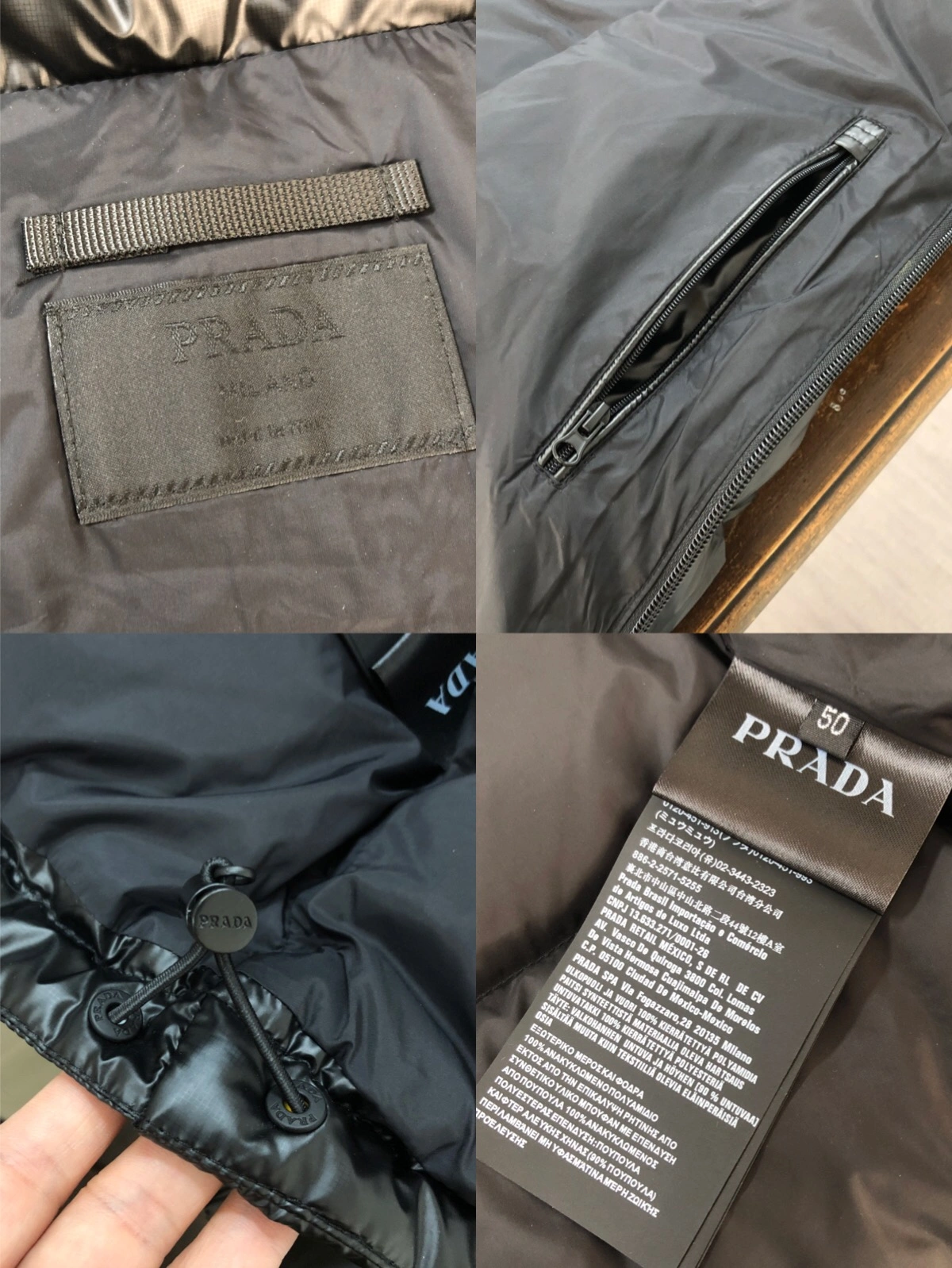 Unique Prada Down Jackets 172567