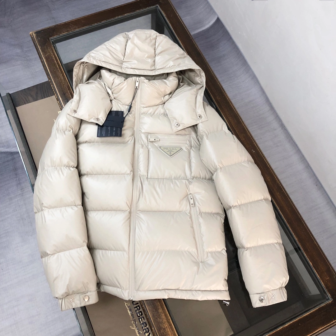 Prada Down Jackets RelaxedFit 172565