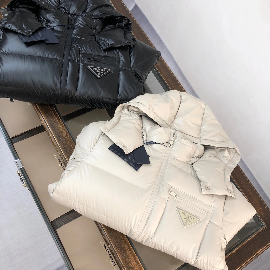 Prada Down Jackets RelaxedFit 172565