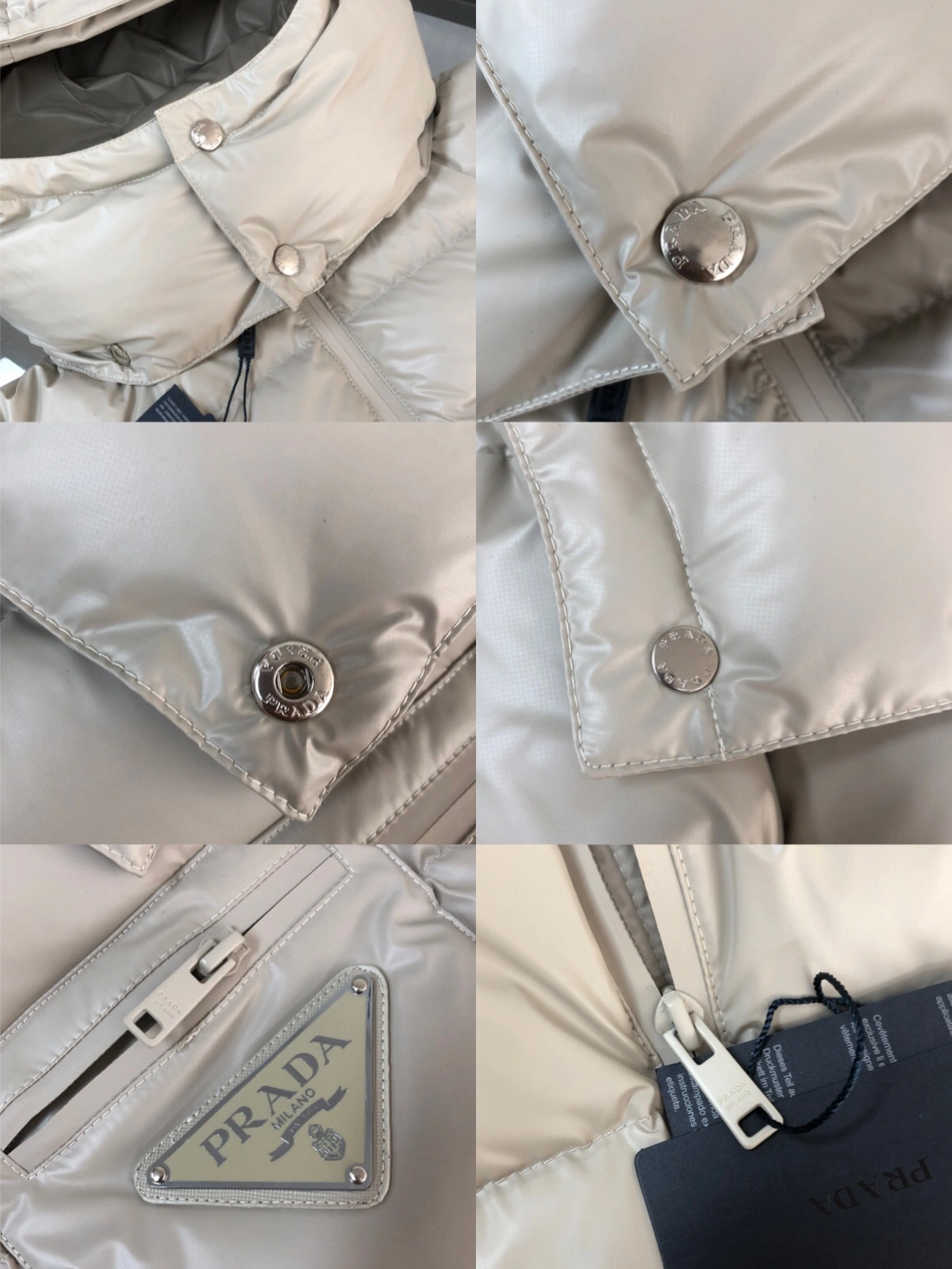 Prada Down Jackets RelaxedFit 172565