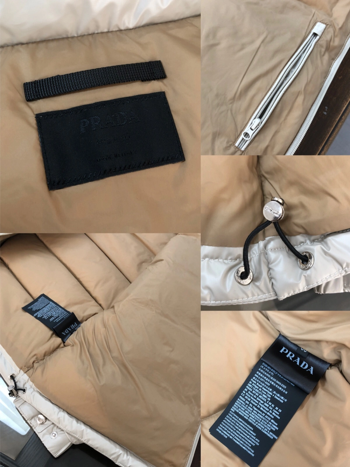 Prada Down Jackets RelaxedFit 172565