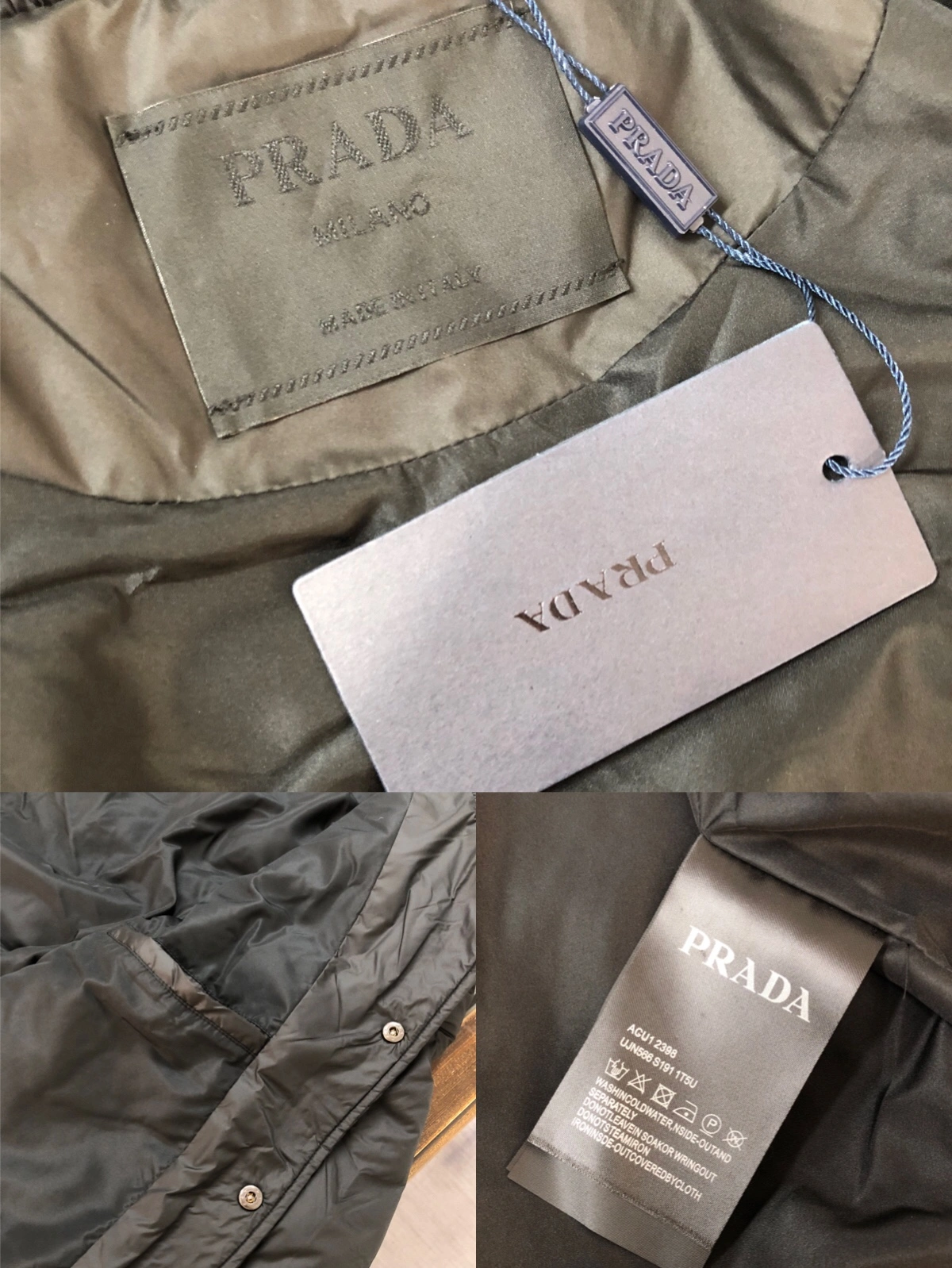 EasyCare Prada Down Jackets 172560