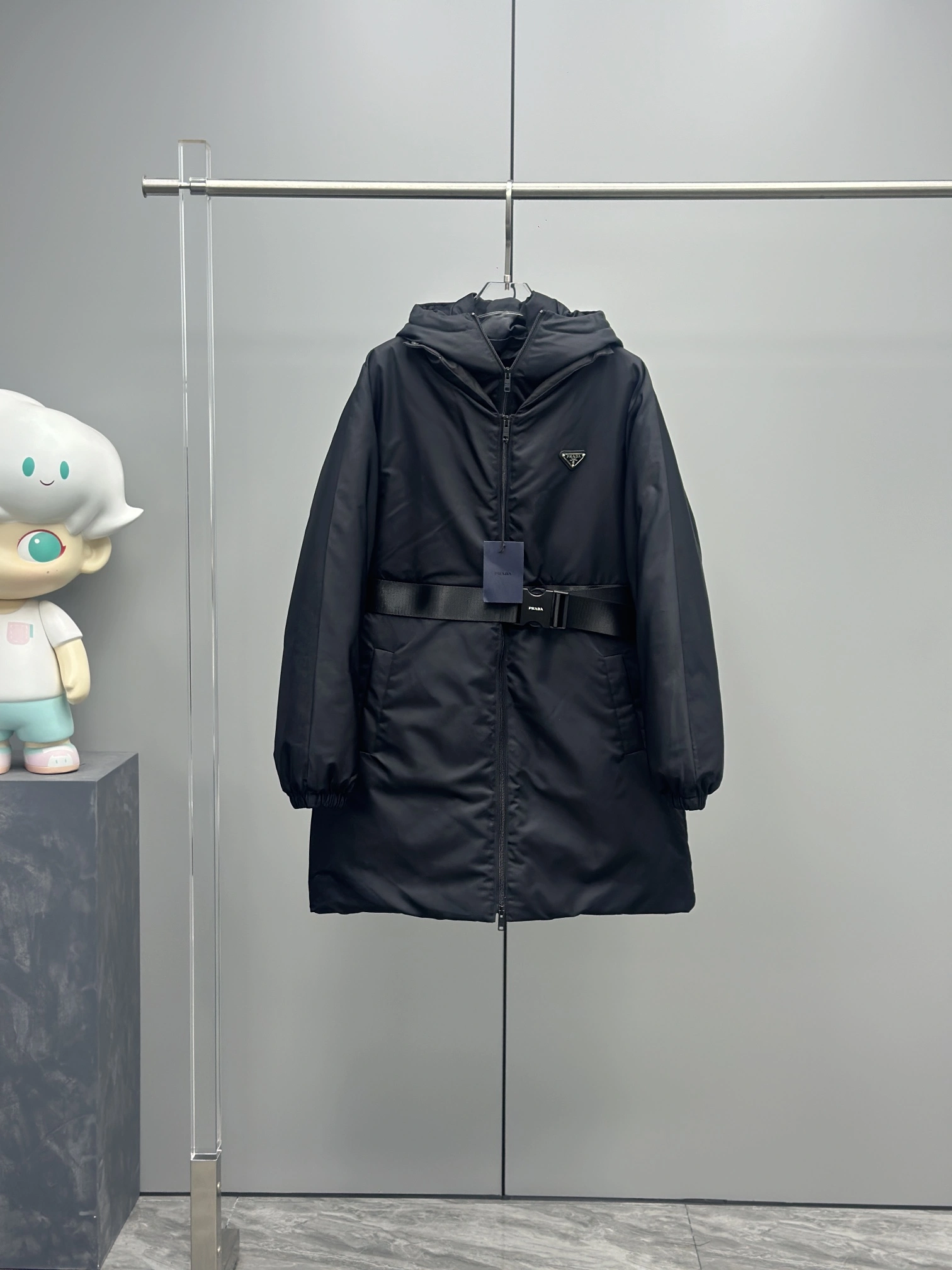 RelaxedFit Prada Down Jackets 172557