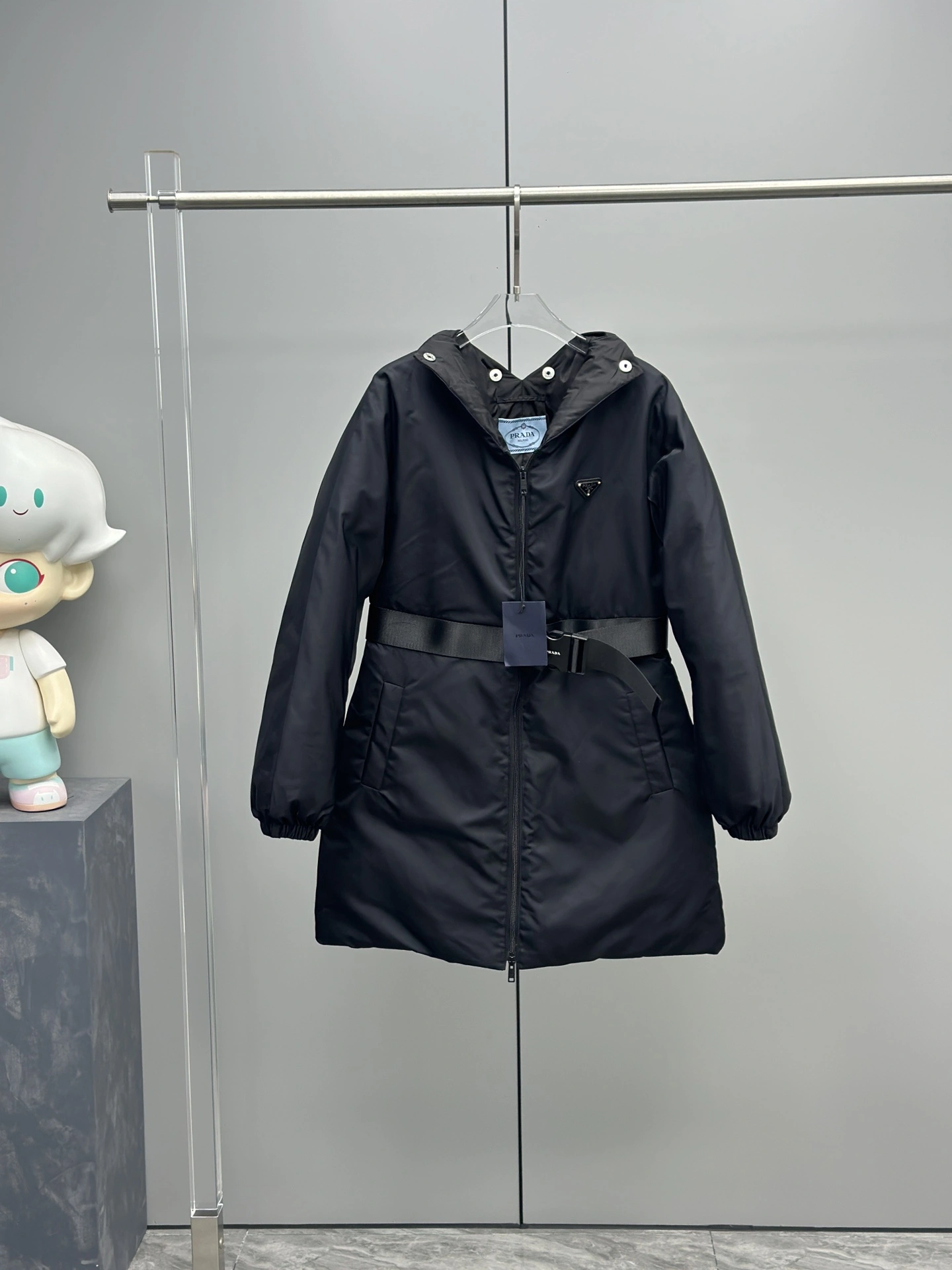 RelaxedFit Prada Down Jackets 172557
