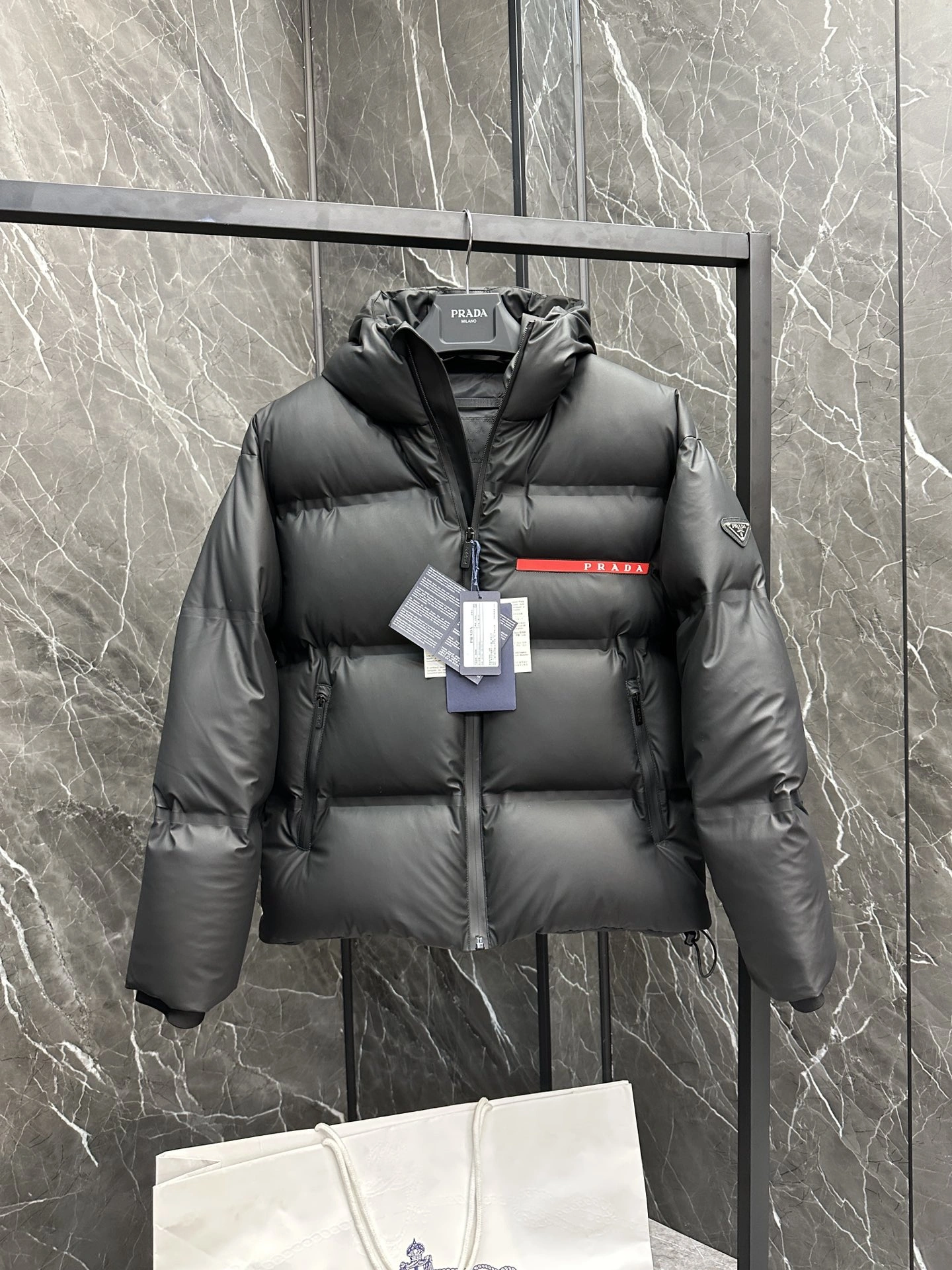 Prada Down Jackets Fashionable 172569