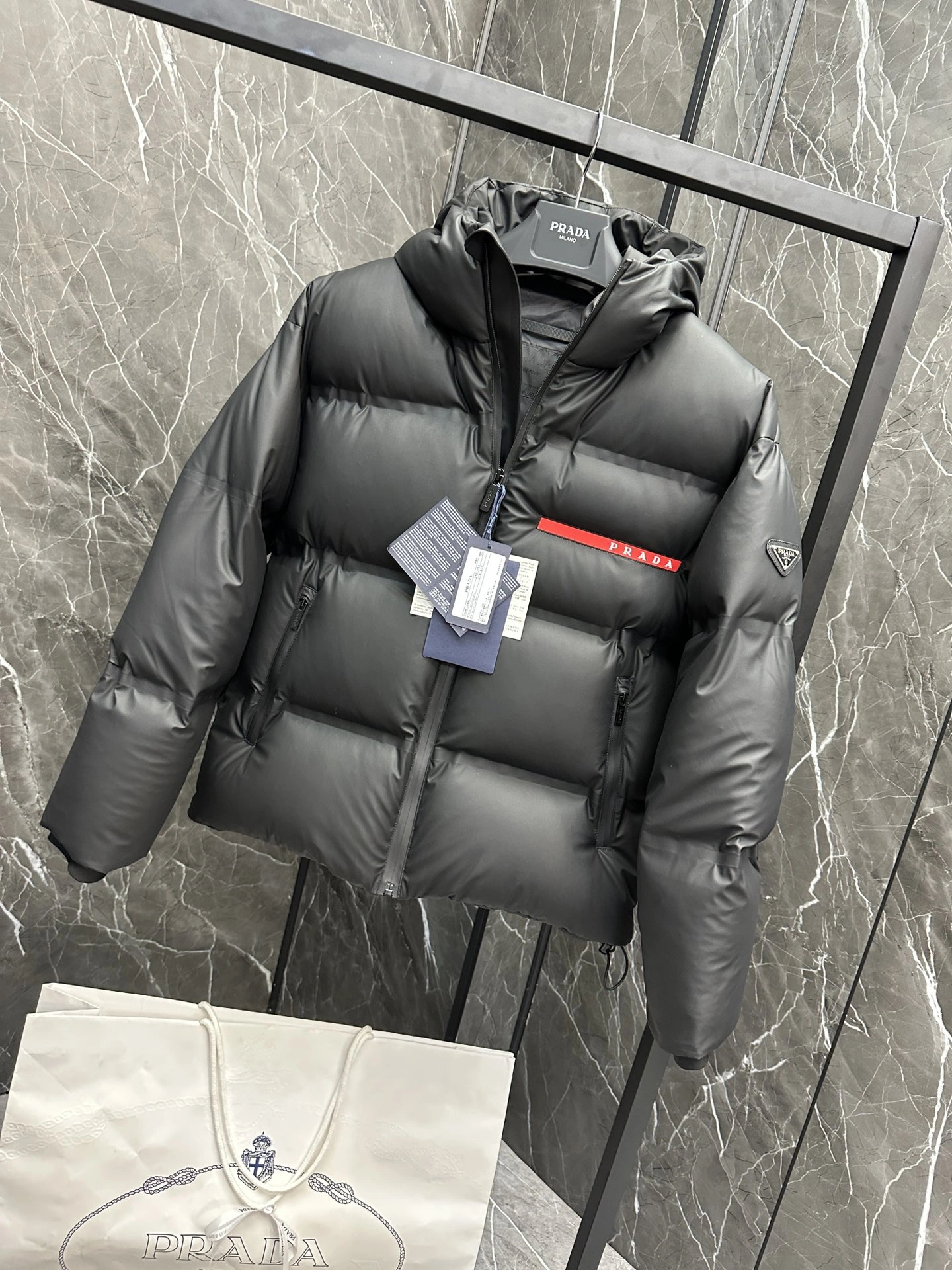 Prada Down Jackets Fashionable 172569