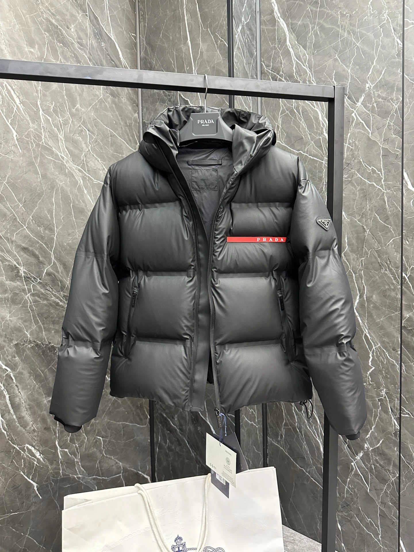 Prada Down Jackets Fashionable 172569