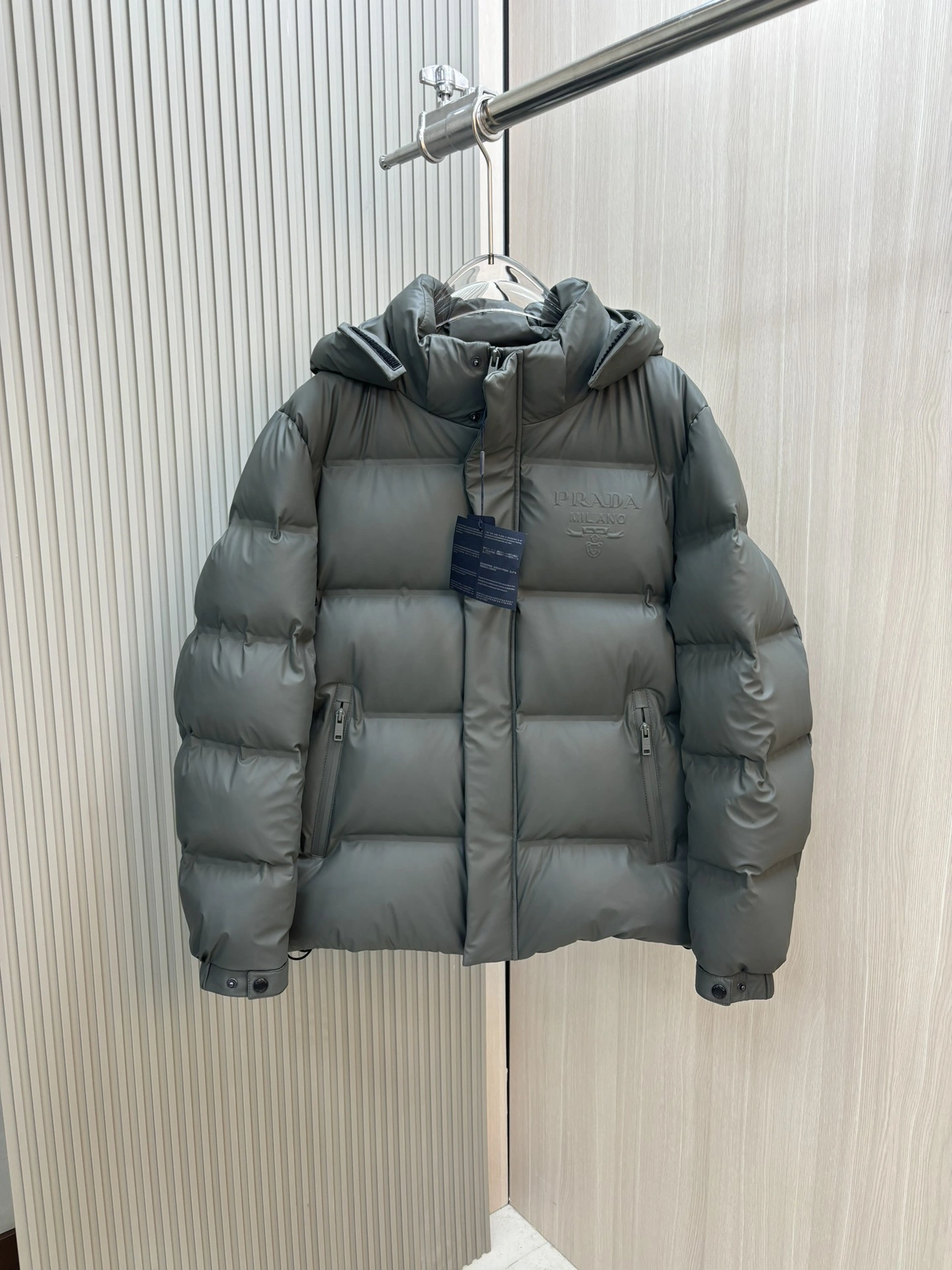 Refined Prada Down Jackets 172553