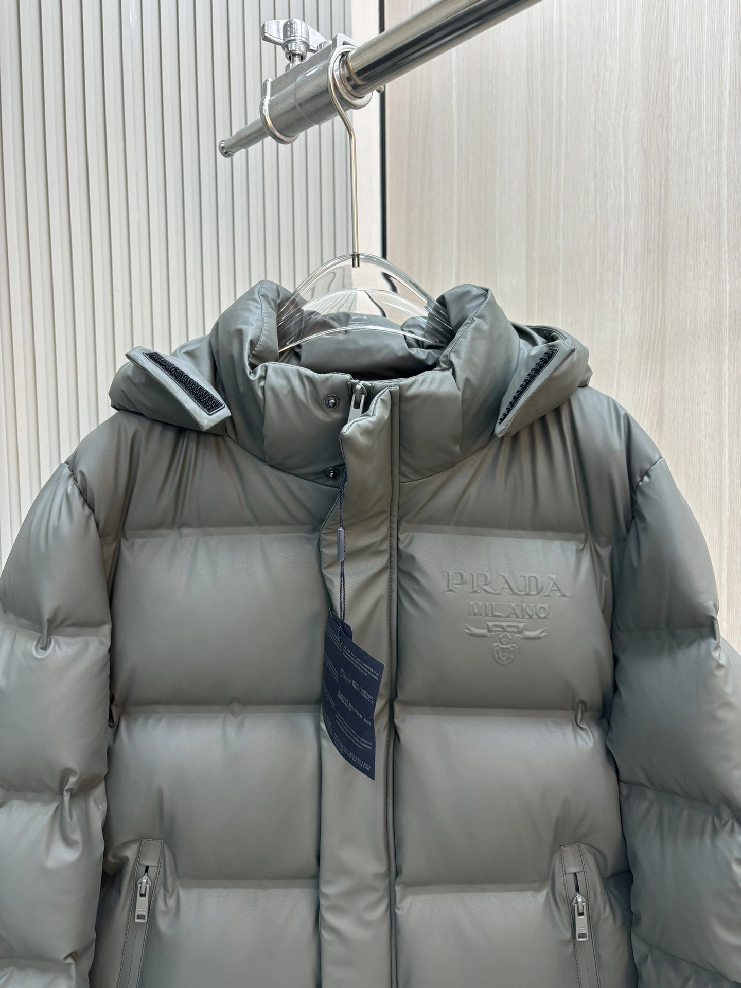 Refined Prada Down Jackets 172553
