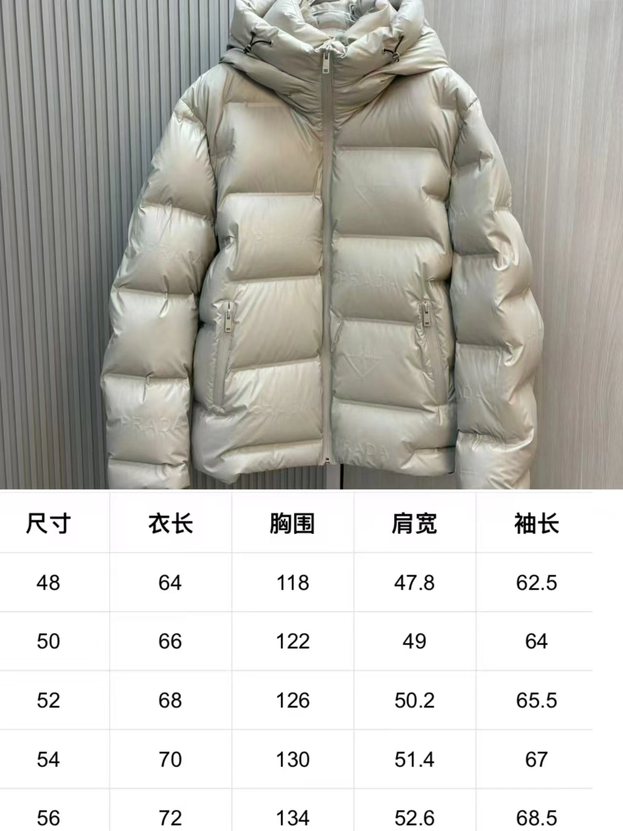 Prada Down Jackets Chic 172555