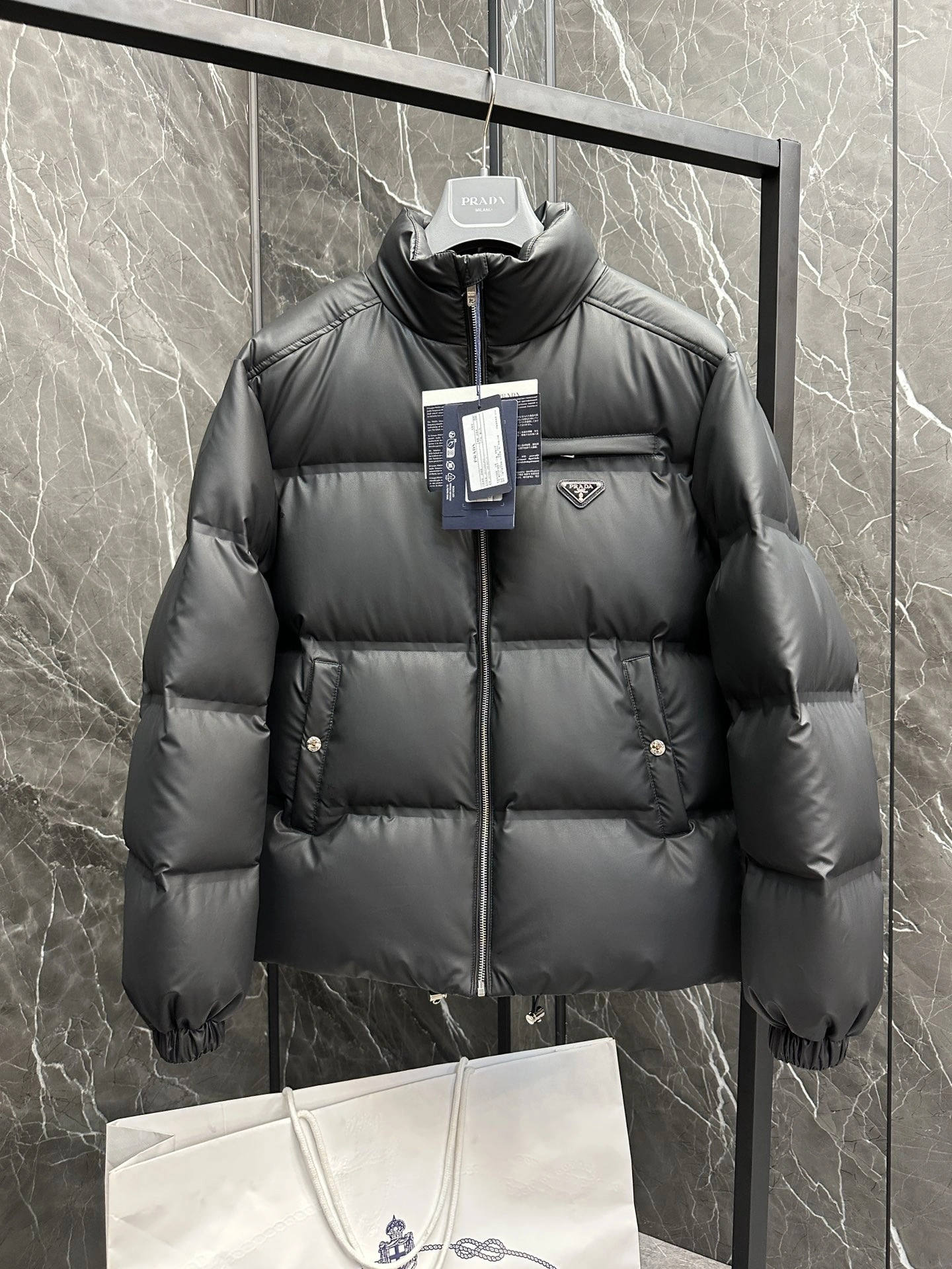 Unisex Prada Down Jackets 172549