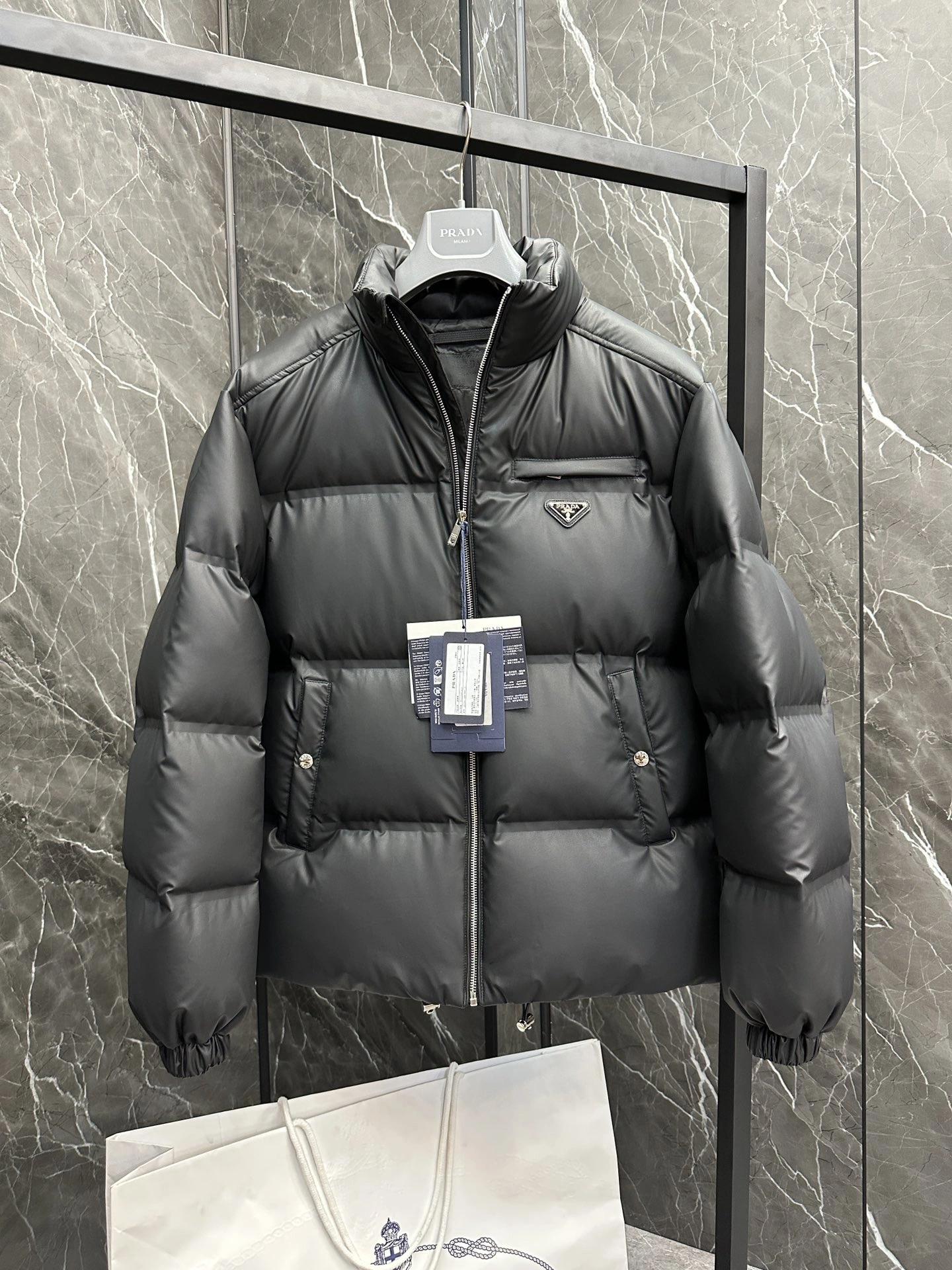 Unisex Prada Down Jackets 172549