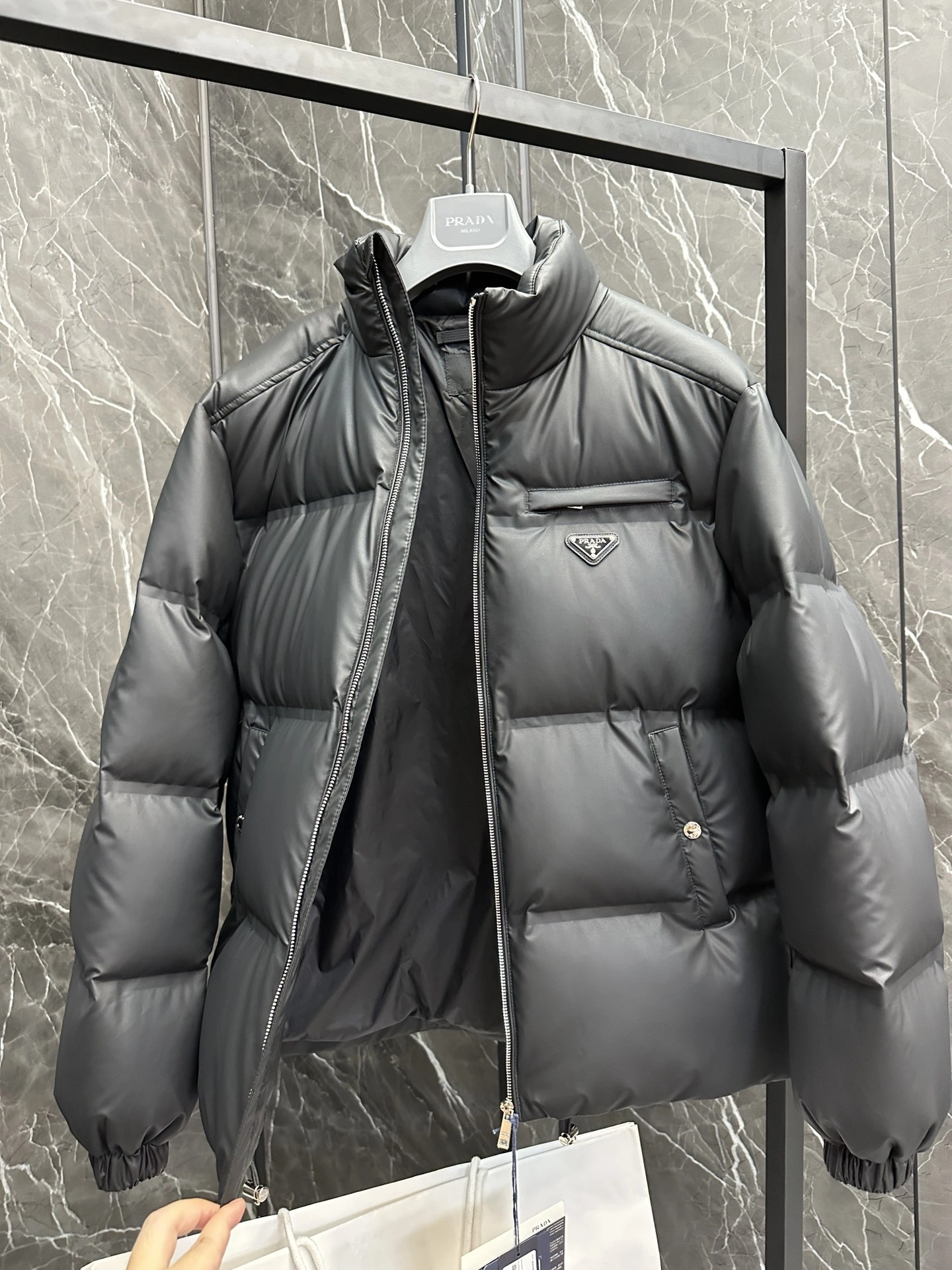 Unisex Prada Down Jackets 172549