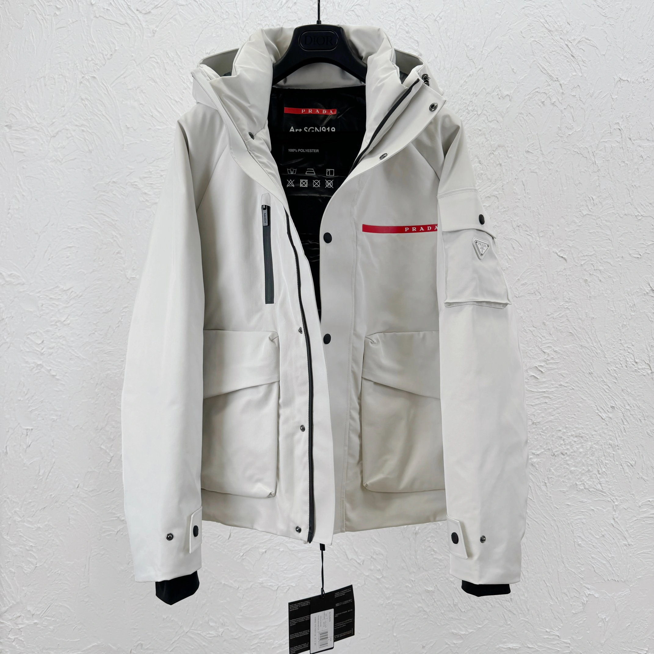 HighQuality Prada Down Jackets 172668