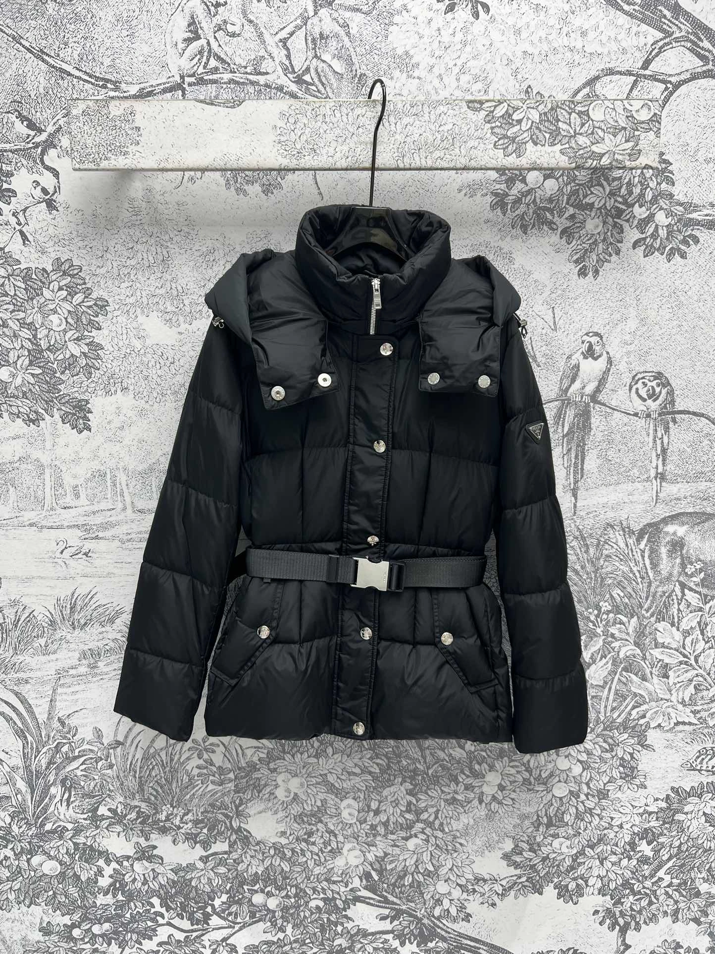 Prada Down Jackets ZipUp 172524