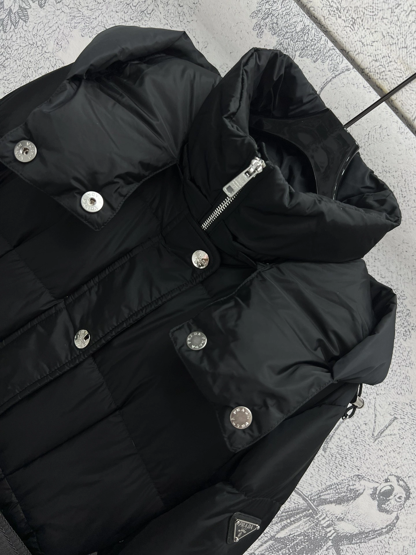 Prada Down Jackets ZipUp 172524