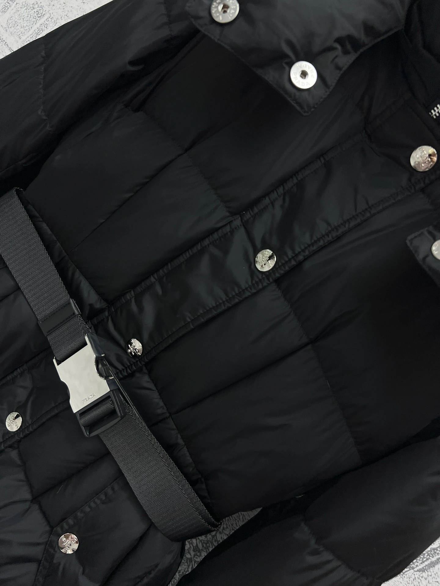Prada Down Jackets ZipUp 172524