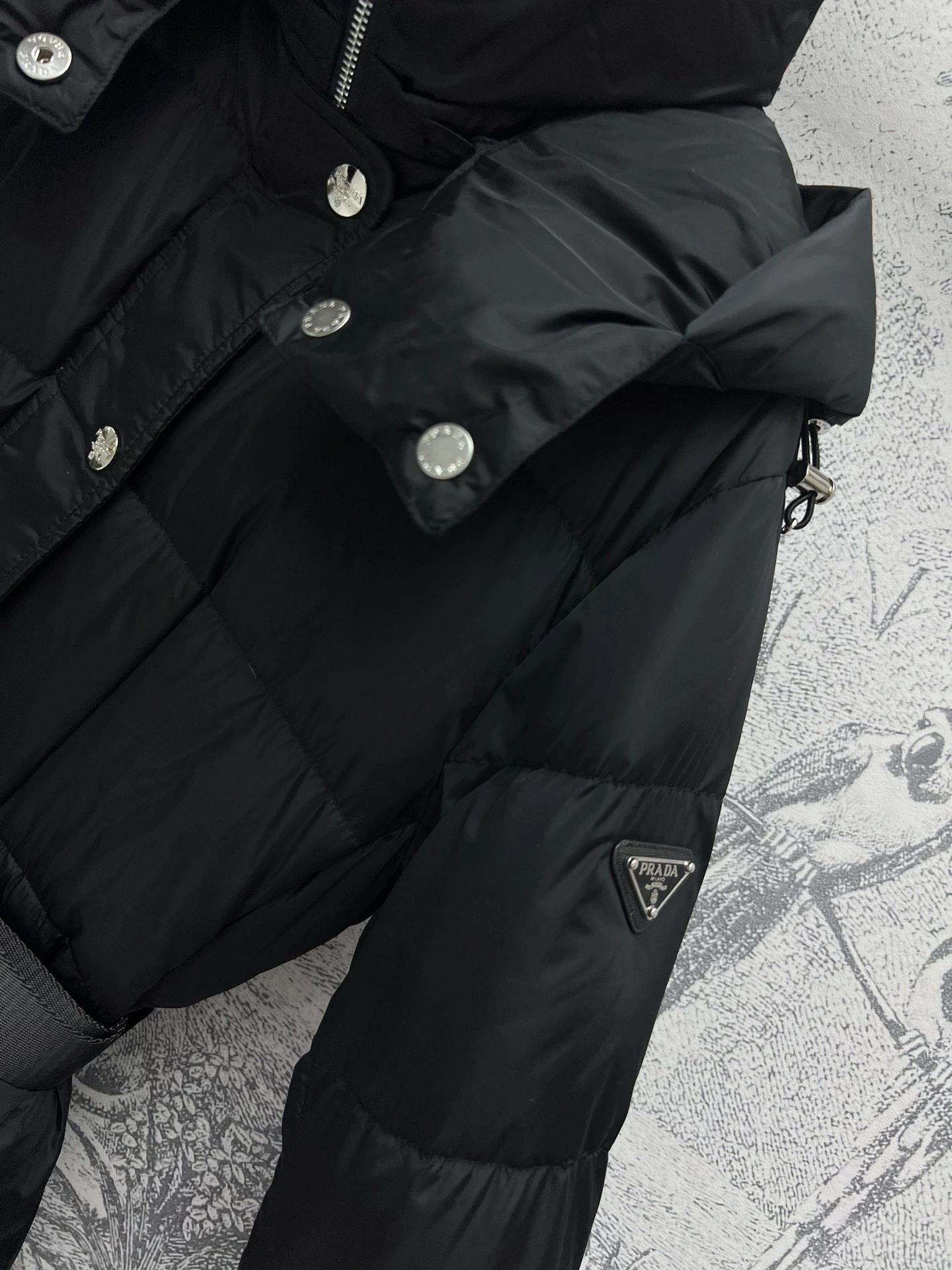 Prada Down Jackets ZipUp 172524