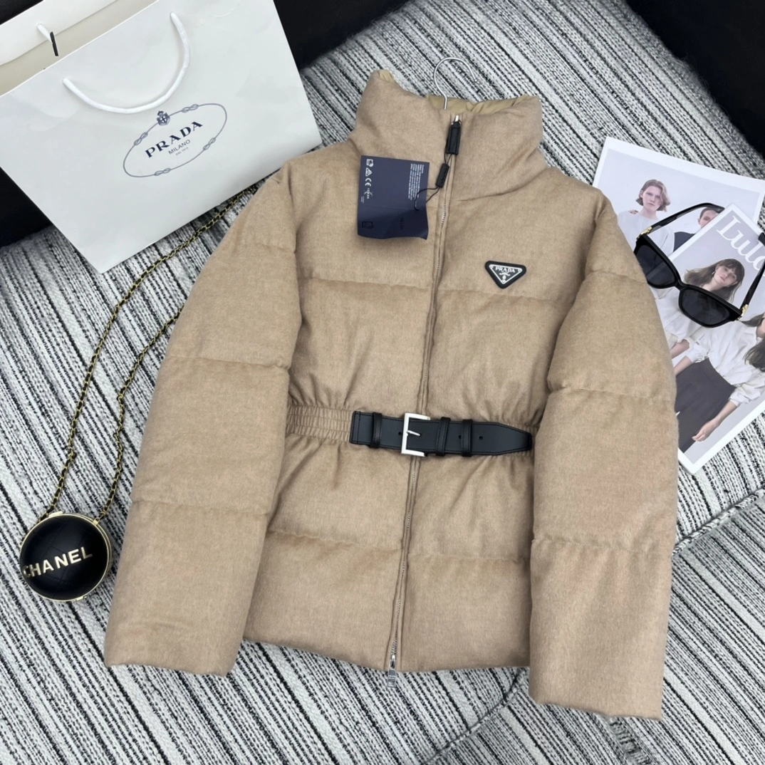 Prada Down Jackets Breathable 172531