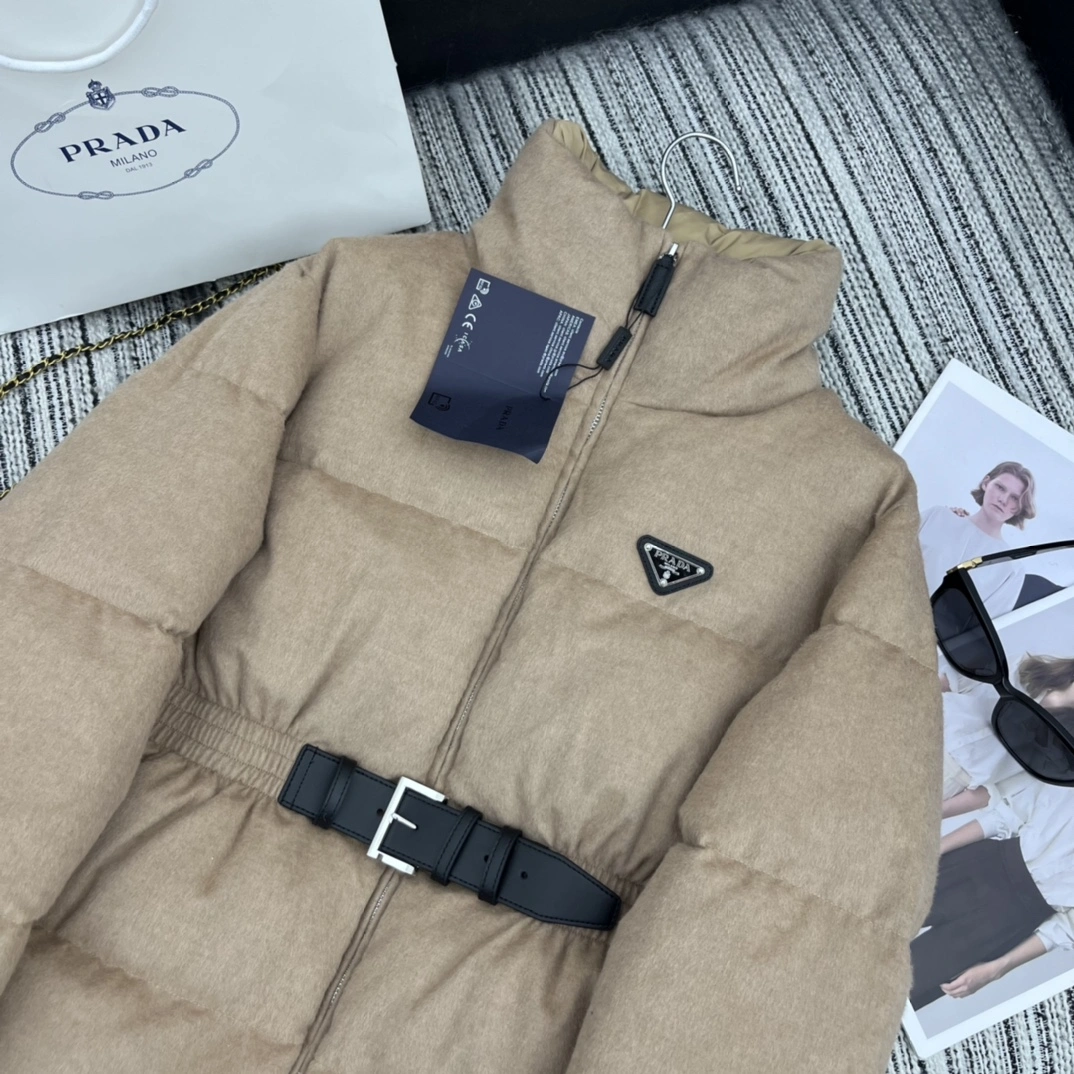 Prada Down Jackets Breathable 172531