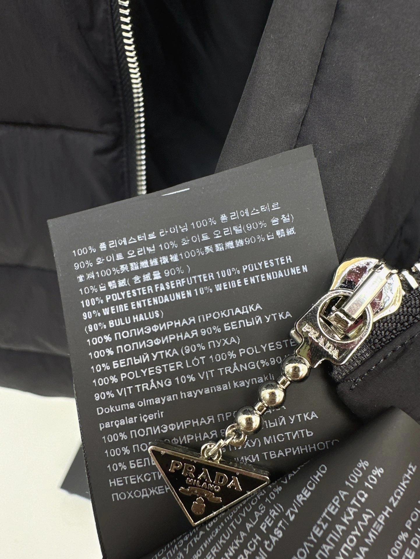 Prada Down Jackets Functional 172536