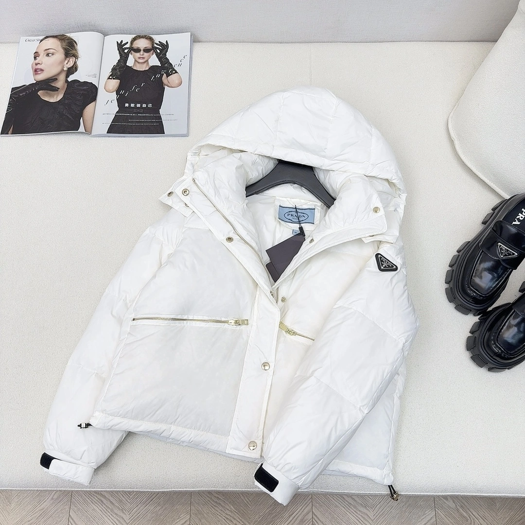 Prada Down Jackets Versatile 172510