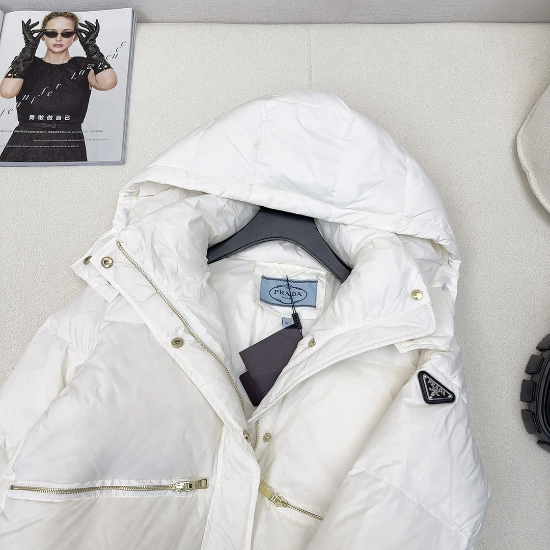 Prada Down Jackets Versatile 172510