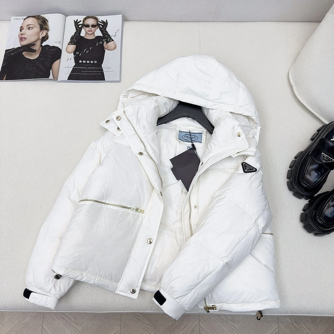 Prada Down Jackets Versatile 172510