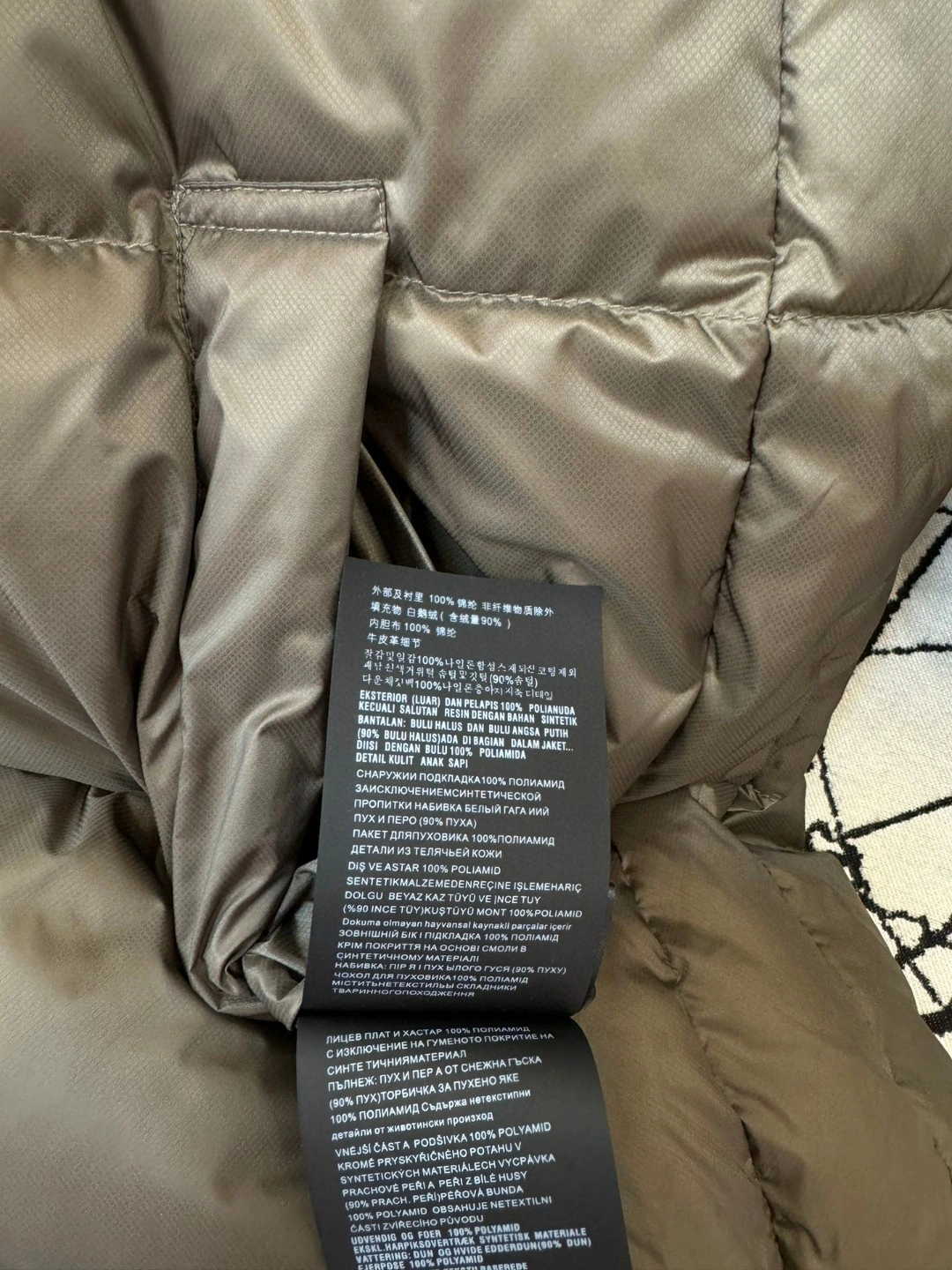 Versatile Prada Down Jackets 172541