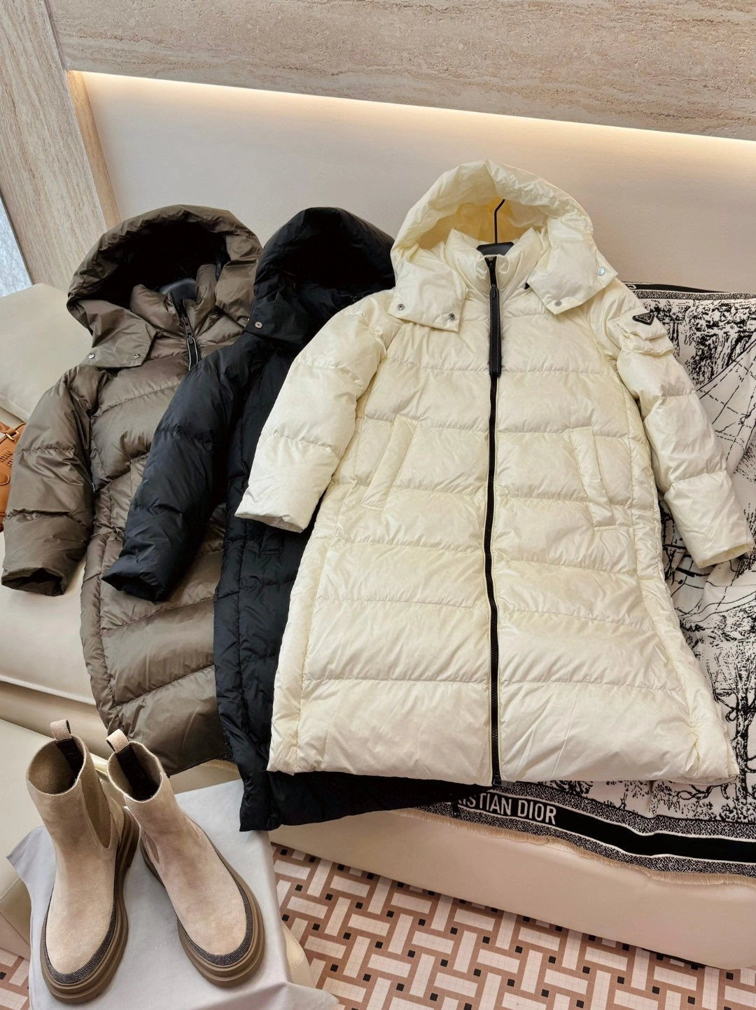 Sophisticated Prada Down Jackets 172522